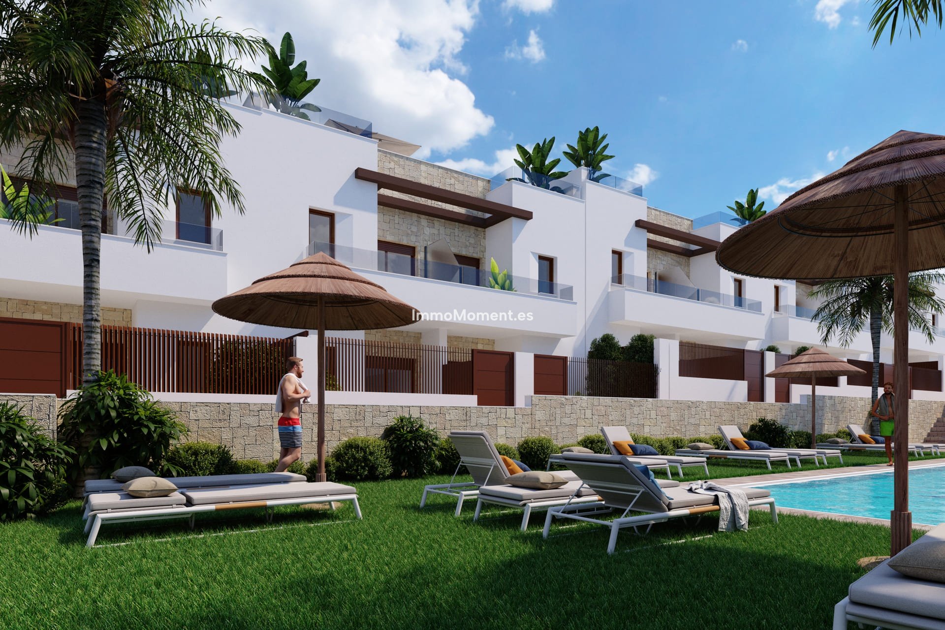 Construction neuve - Maison mitoyenne - Vistabella