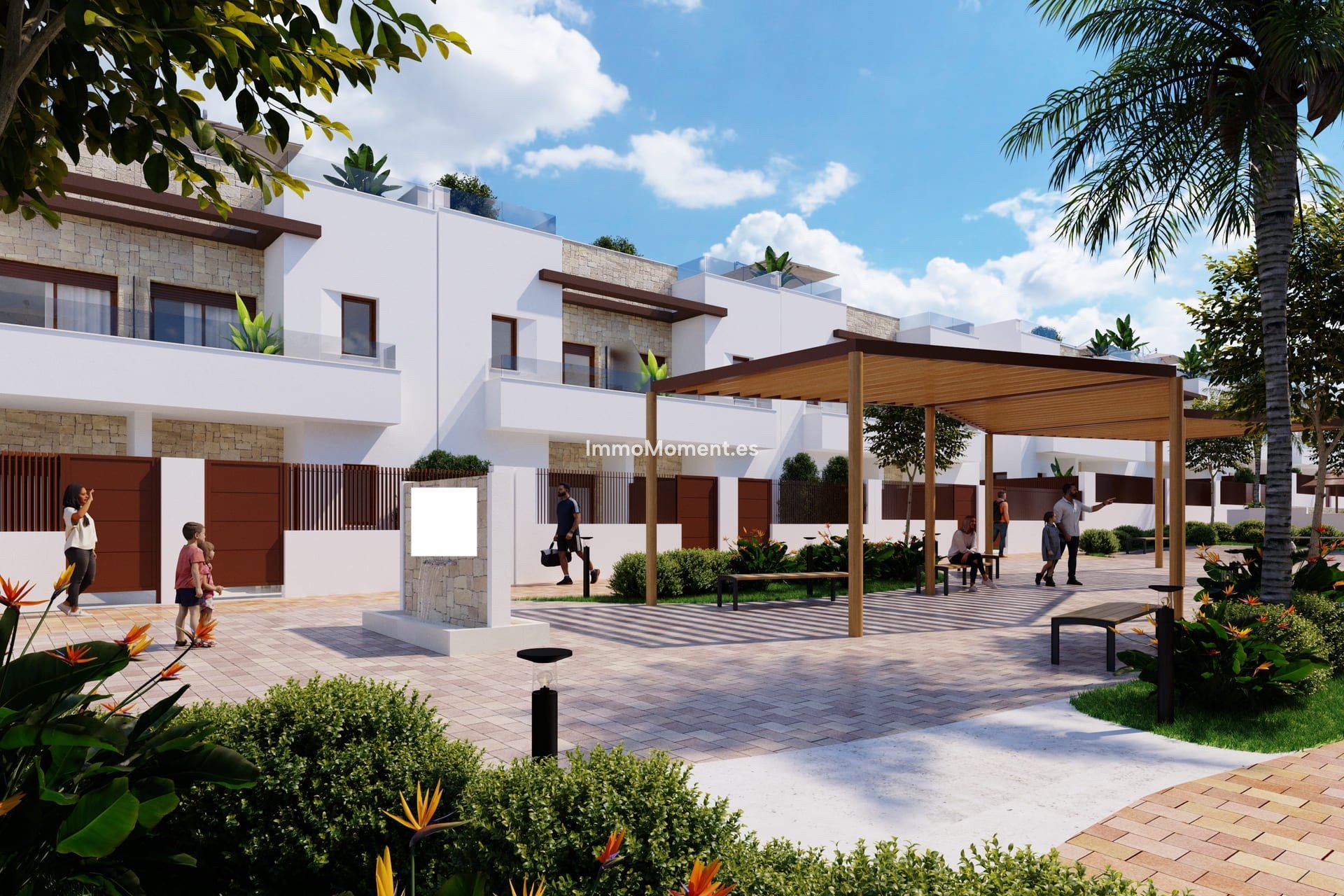 Construction neuve - Maison mitoyenne - Vistabella
