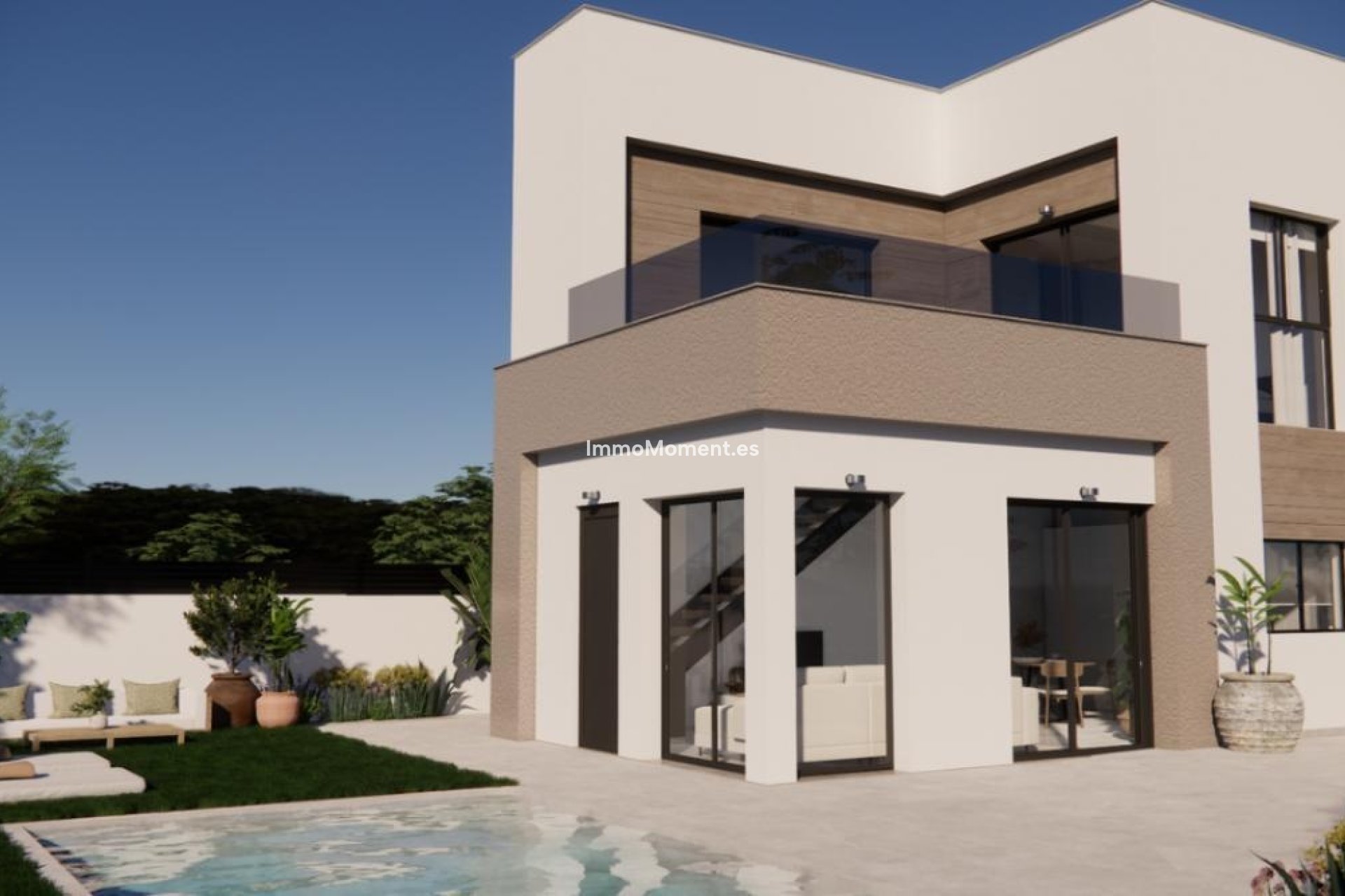 Construction neuve - Maison mitoyenne - Vistabella