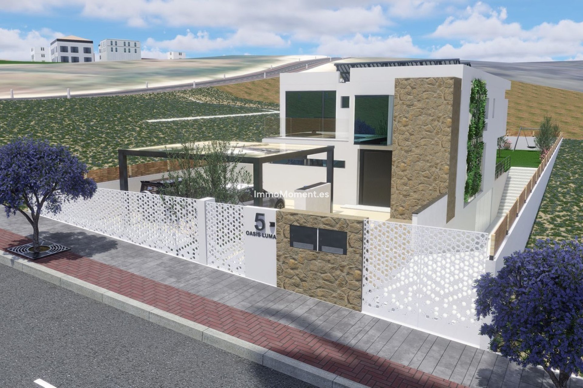 Construction neuve - Parcelle - Casares - Casares Playa