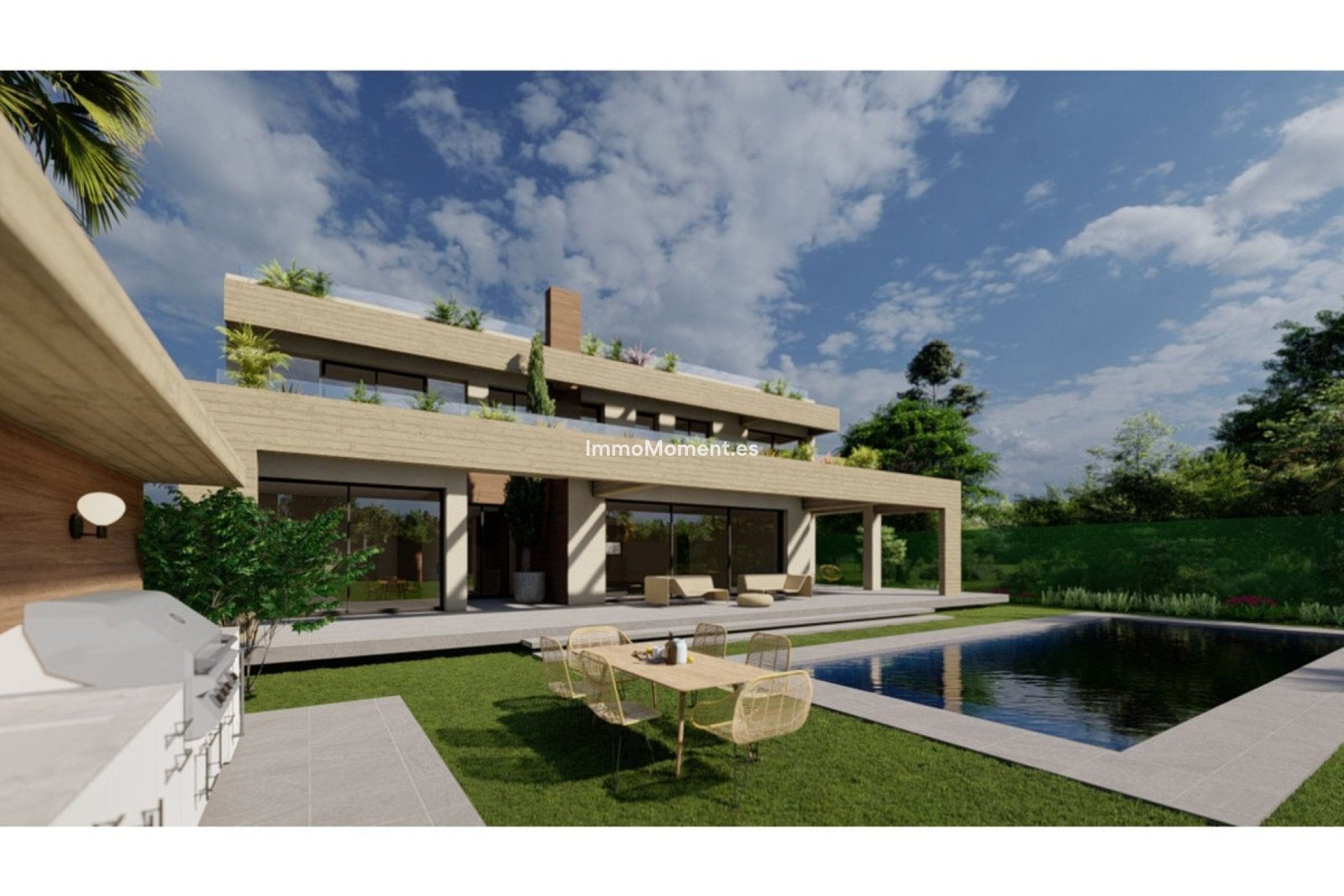 Construction neuve - Parcelle - Estepona  - New Golden Mile
