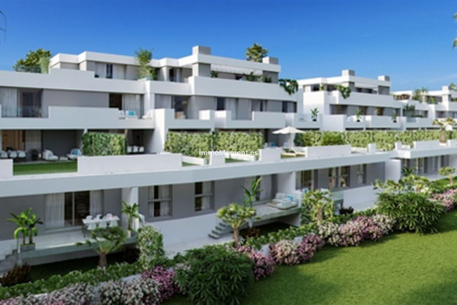 Construction neuve - Parcelle - Estepona  - New Golden Mile