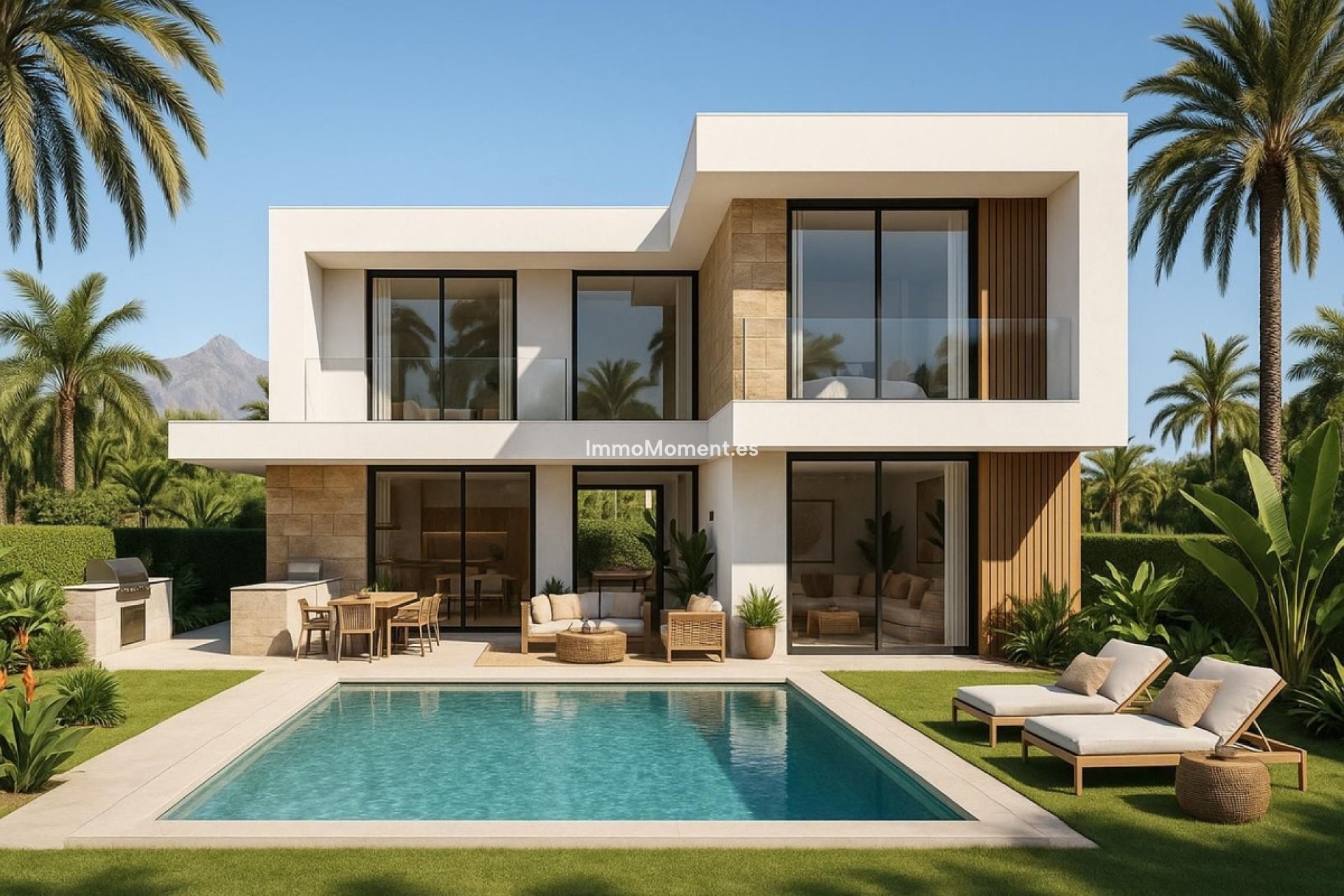 Construction neuve - Parcelle - Estepona  - New Golden Mile