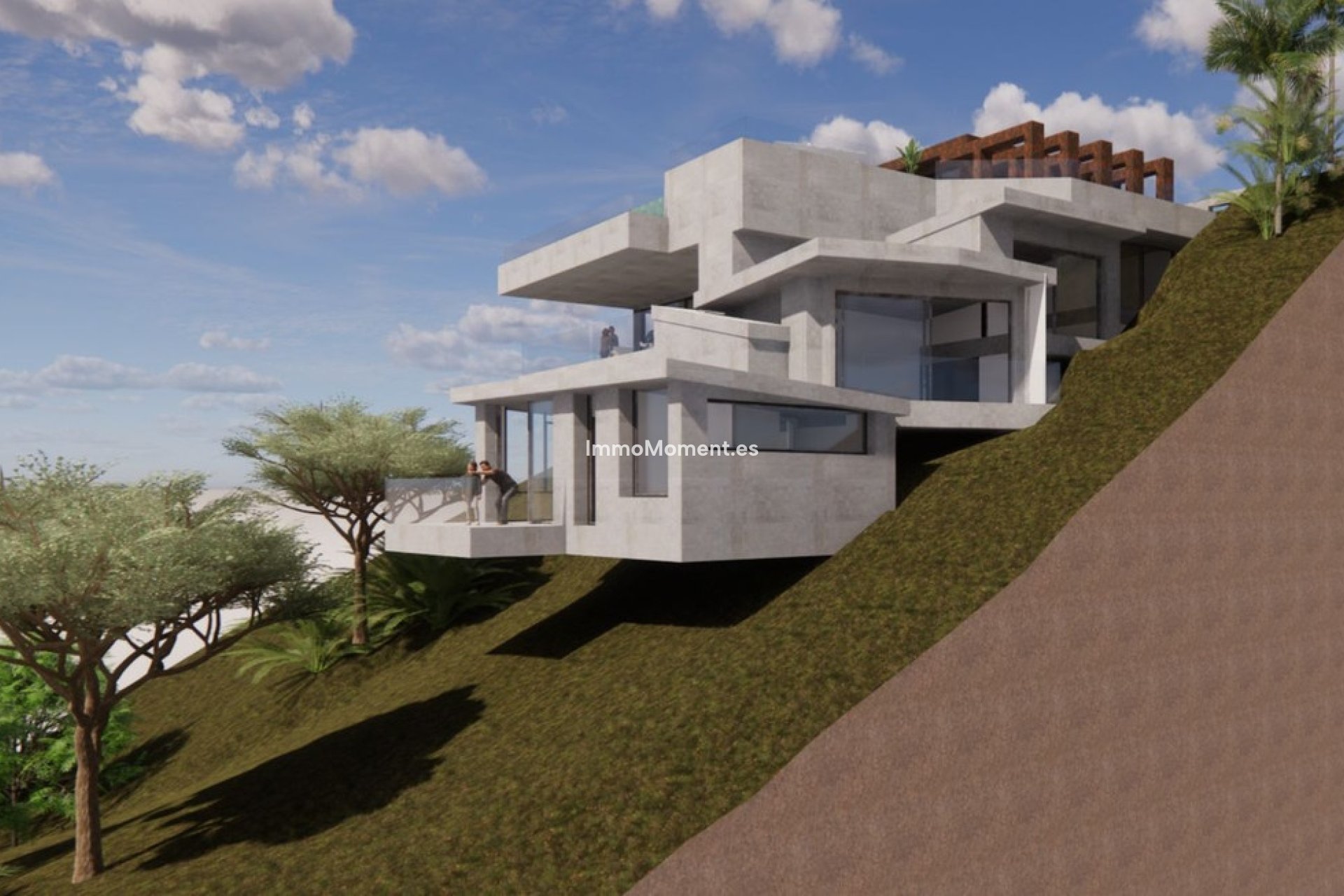 Construction neuve - Parcelle - Marbella - El Rosario
