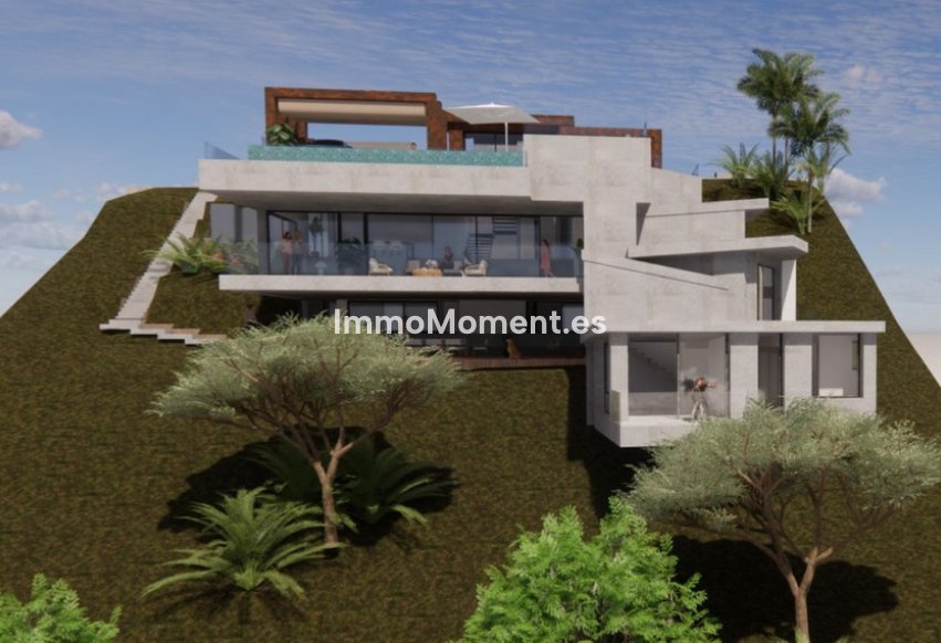 Construction neuve - Parcelle - Marbella - El Rosario