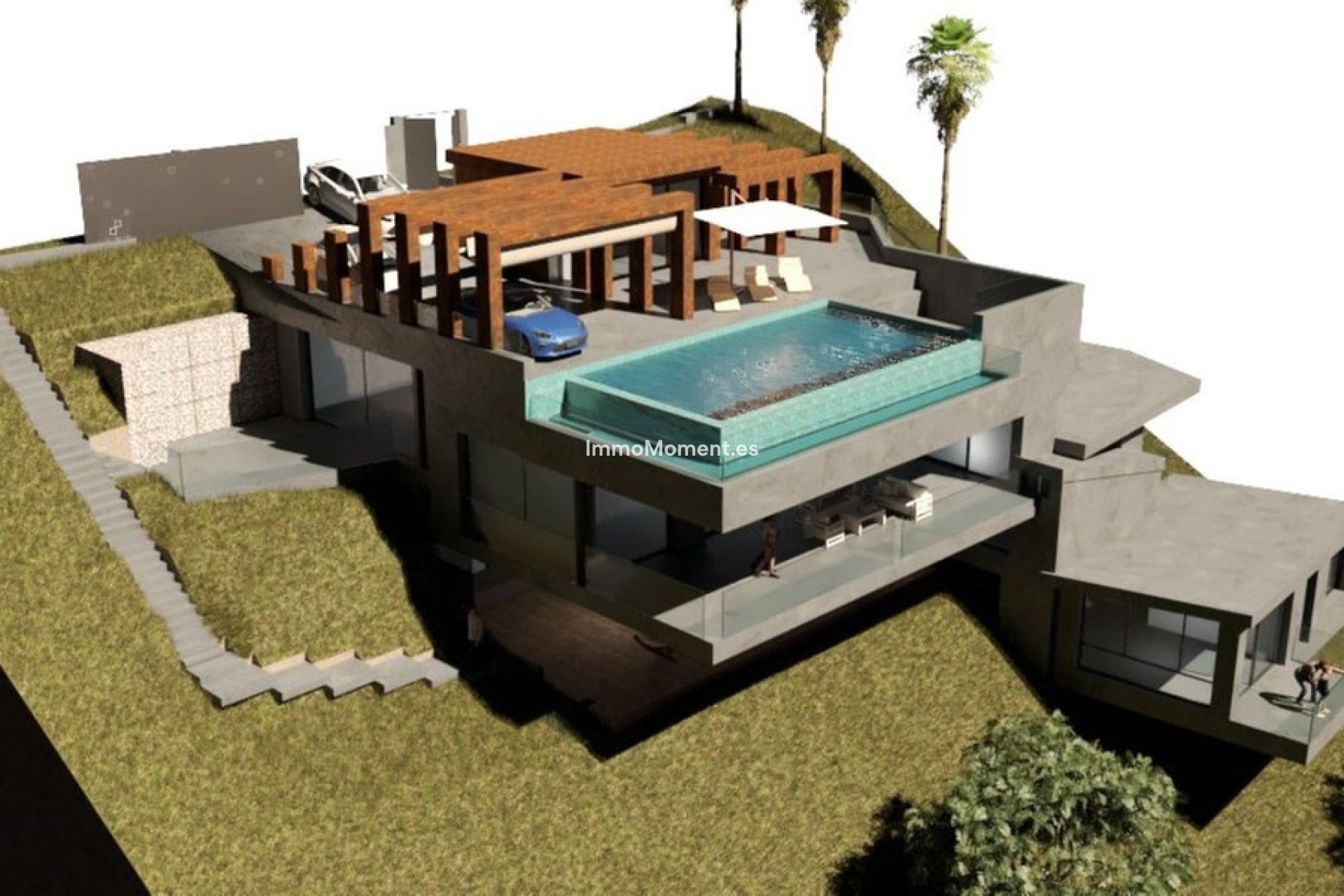 Construction neuve - Parcelle - Marbella - El Rosario