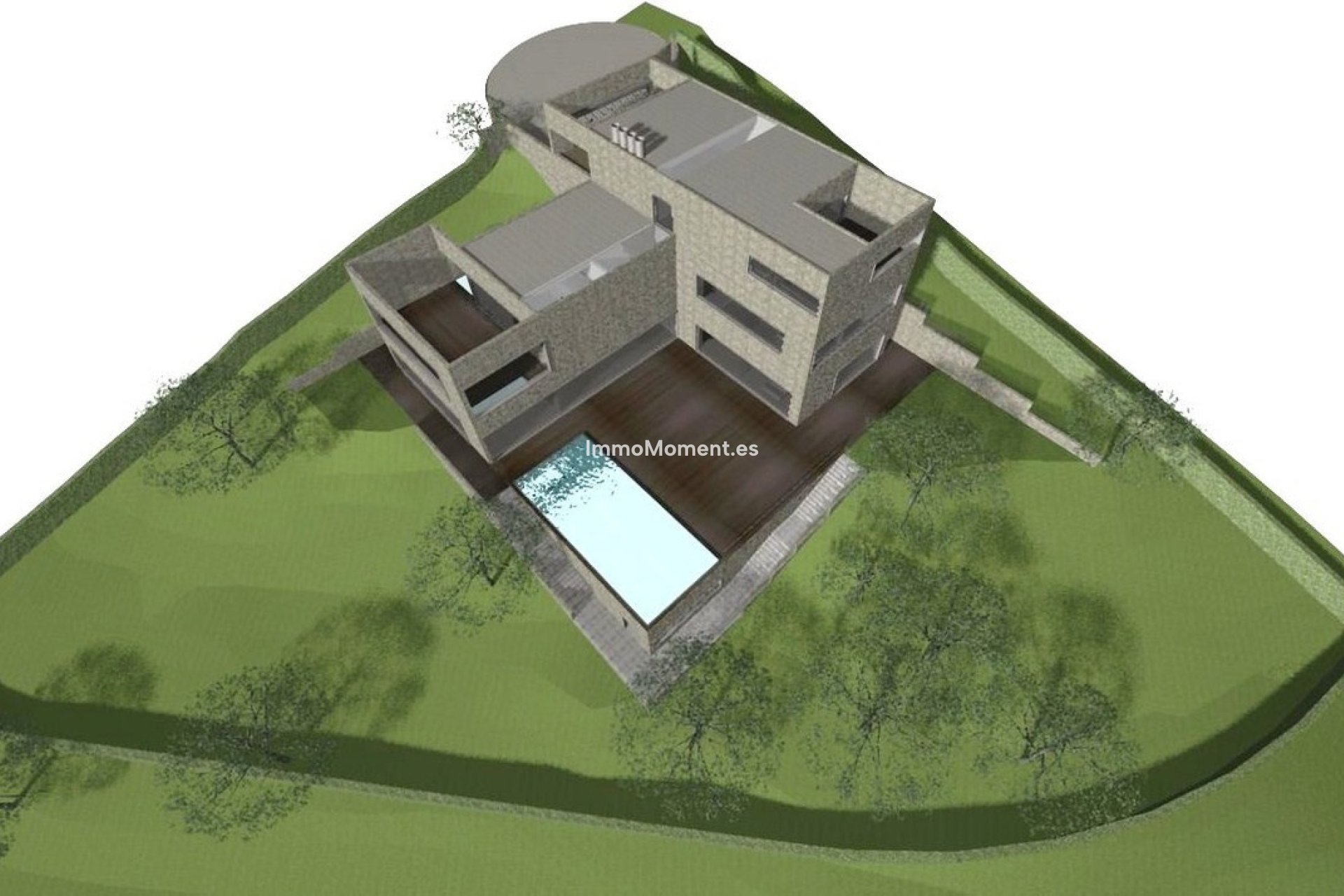 Construction neuve - Parcelle - Marbella - La Mairena