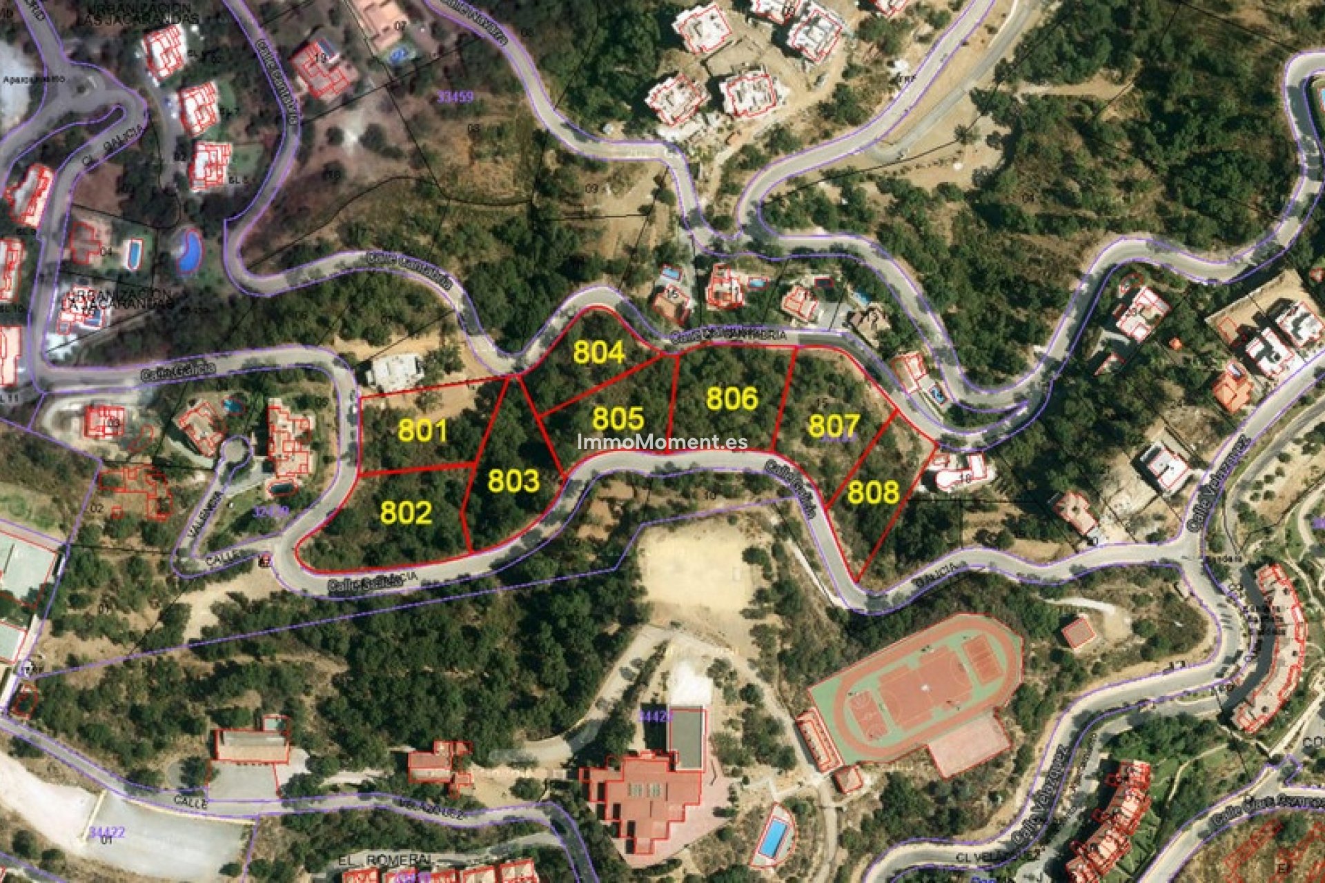Construction neuve - Parcelle - Marbella - La Mairena