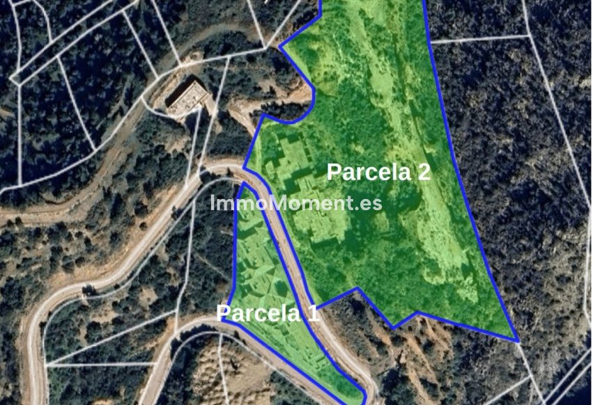 Construction neuve - Parcelle - Marbella - Sierra Blanca