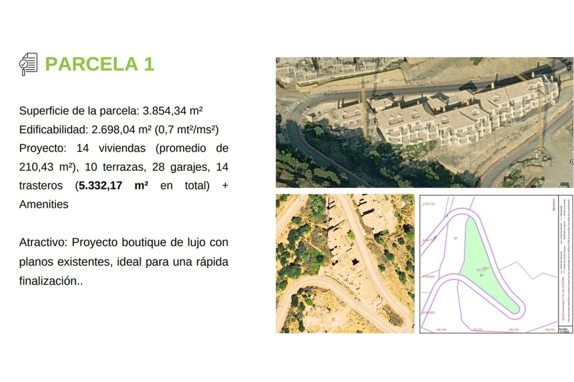 Construction neuve - Parcelle - Marbella - Sierra Blanca
