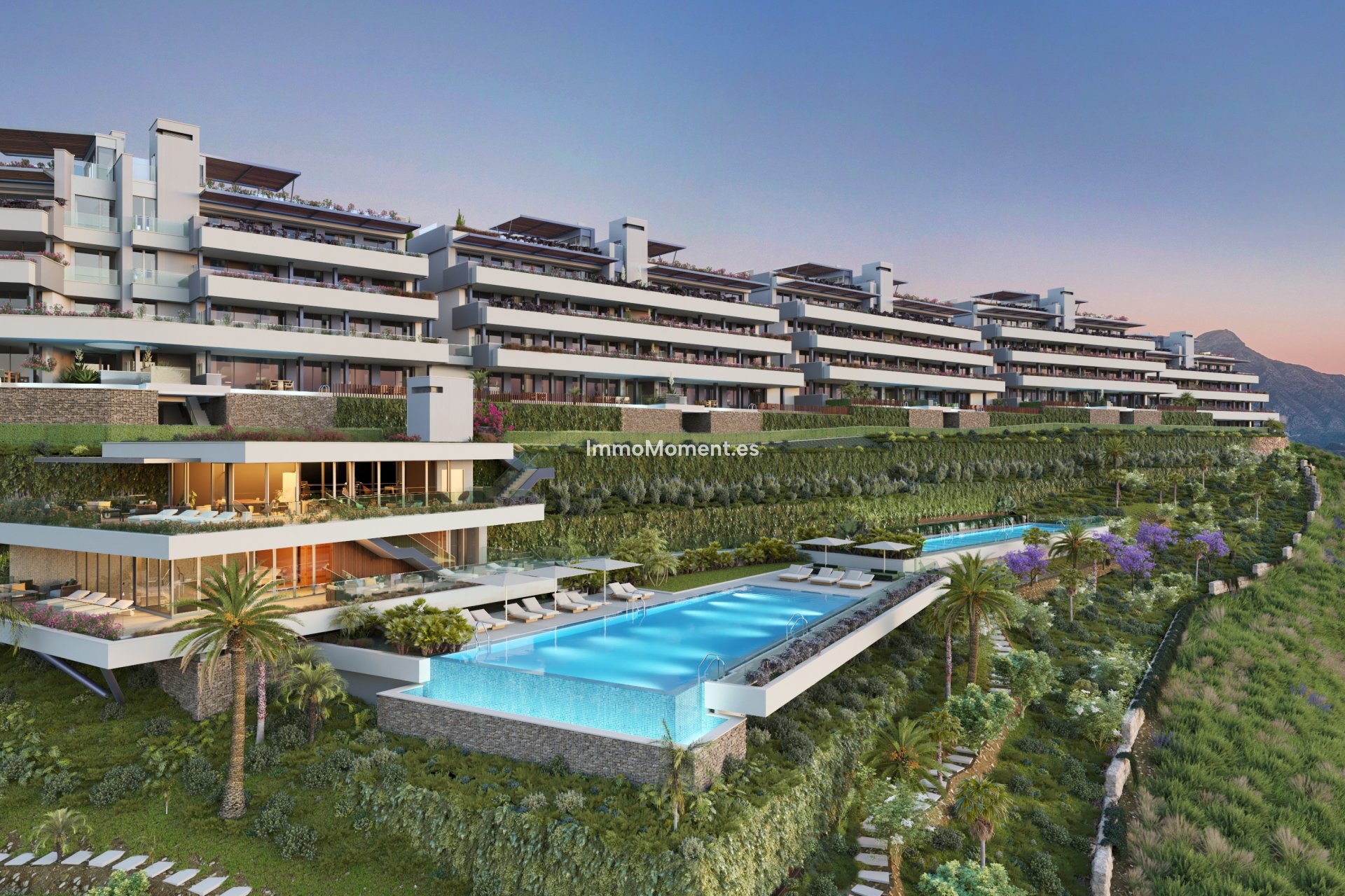 Construction neuve - Penthouse - Benahavís