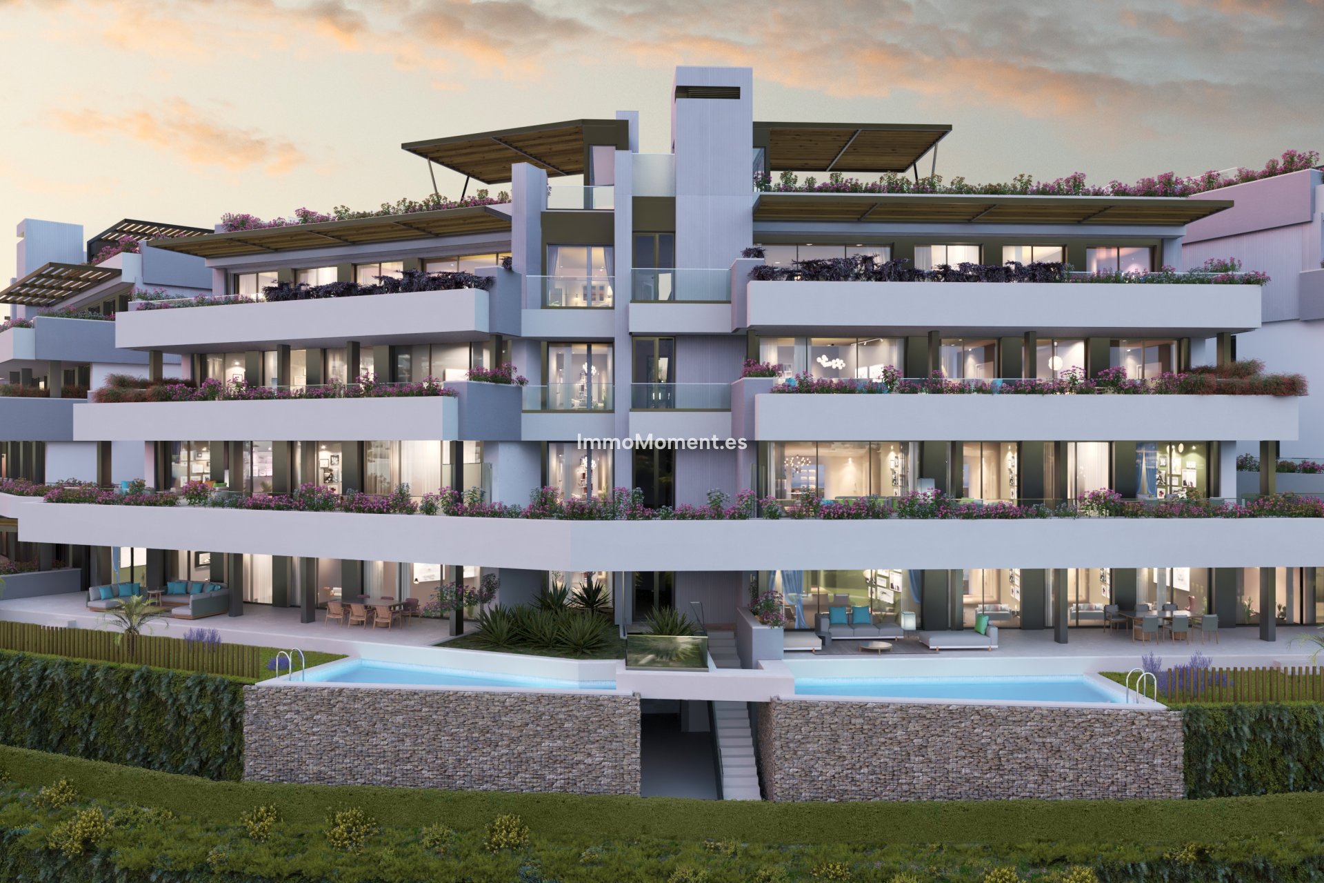 Construction neuve - Penthouse - Benahavís