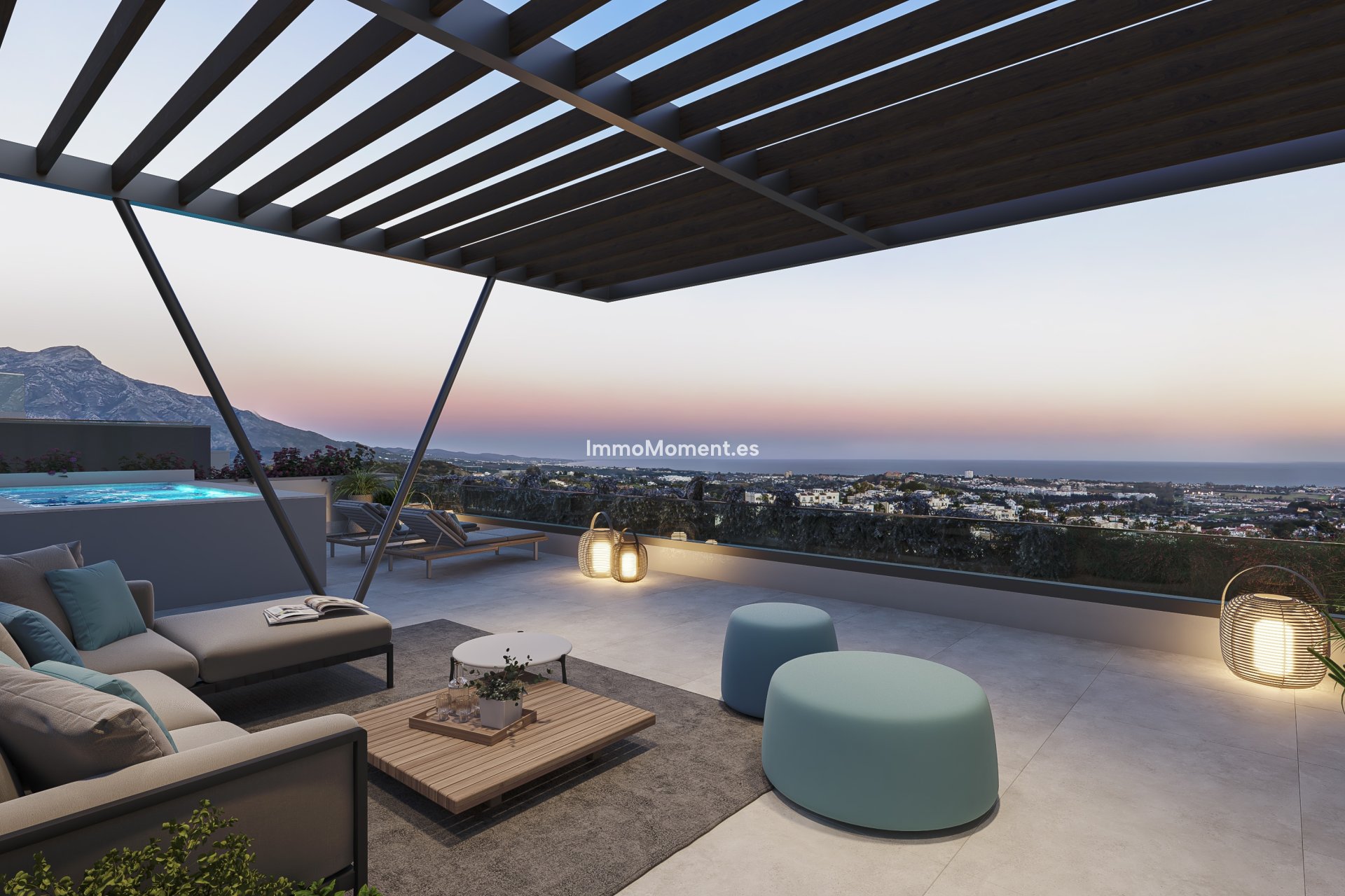 Construction neuve - Penthouse - Benahavís