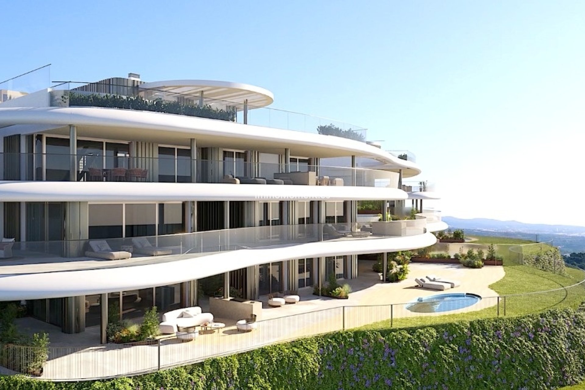 Construction neuve - Penthouse - Benahavís