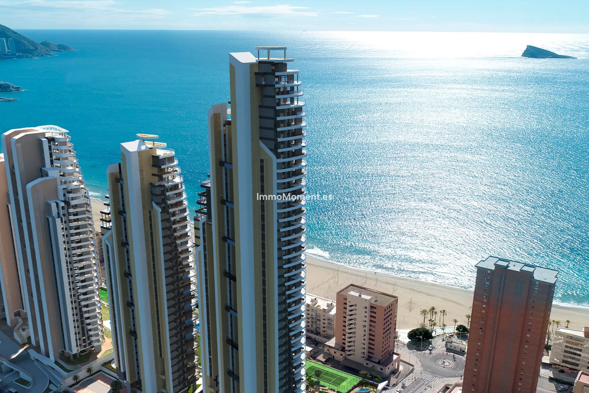 Construction neuve - Penthouse - Benidorm