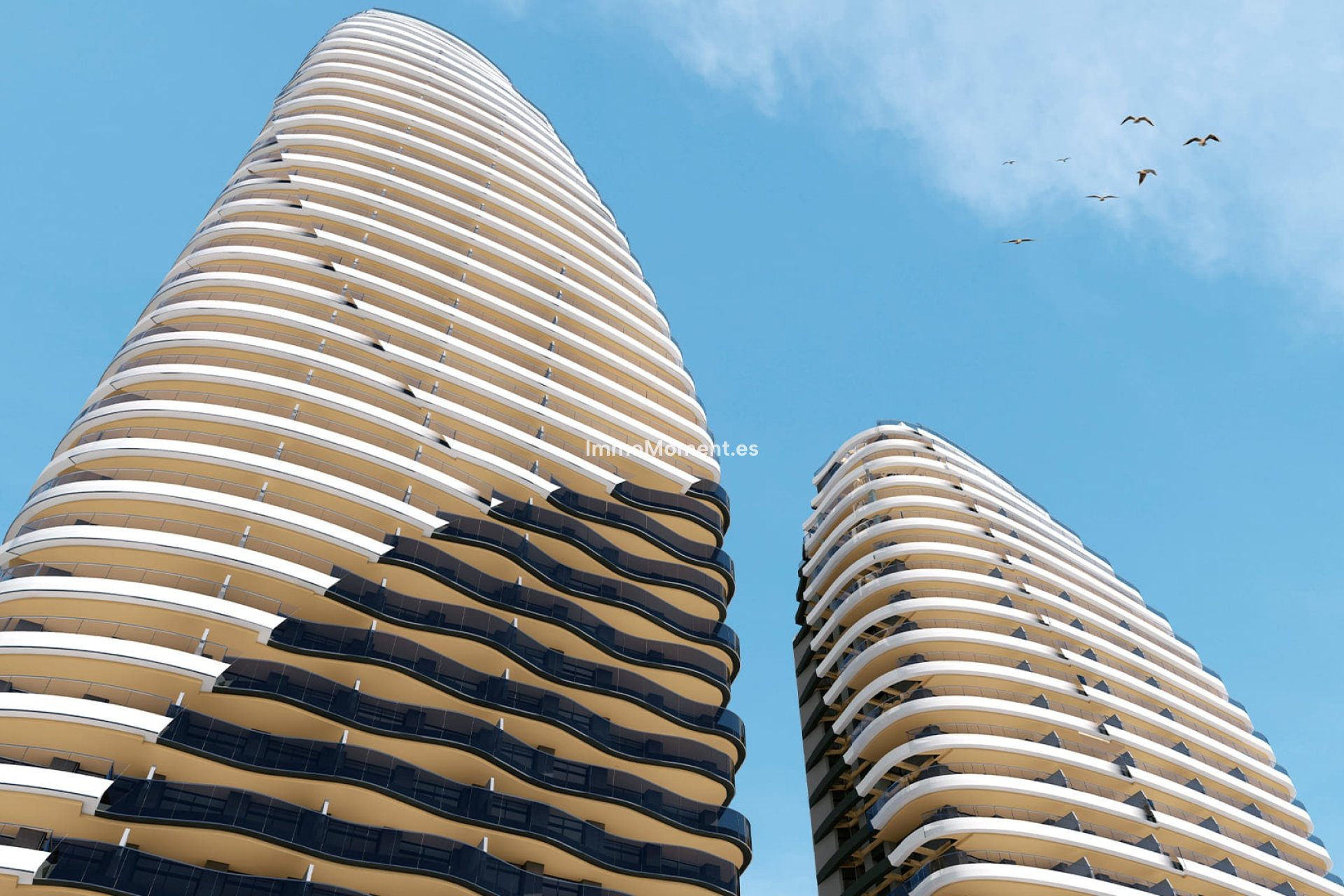 Construction neuve - Penthouse - Benidorm