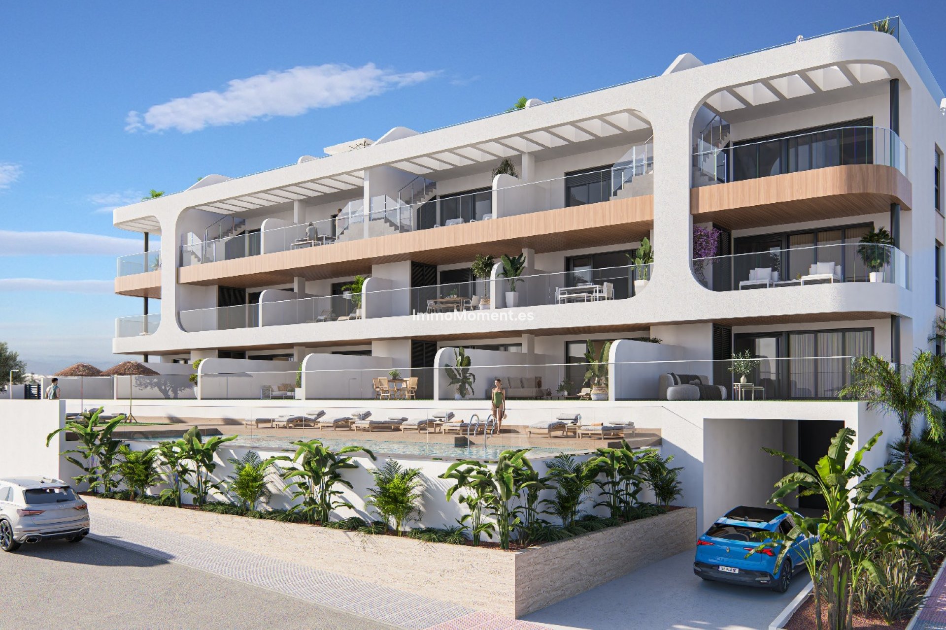 Construction neuve - Penthouse - Benijofar