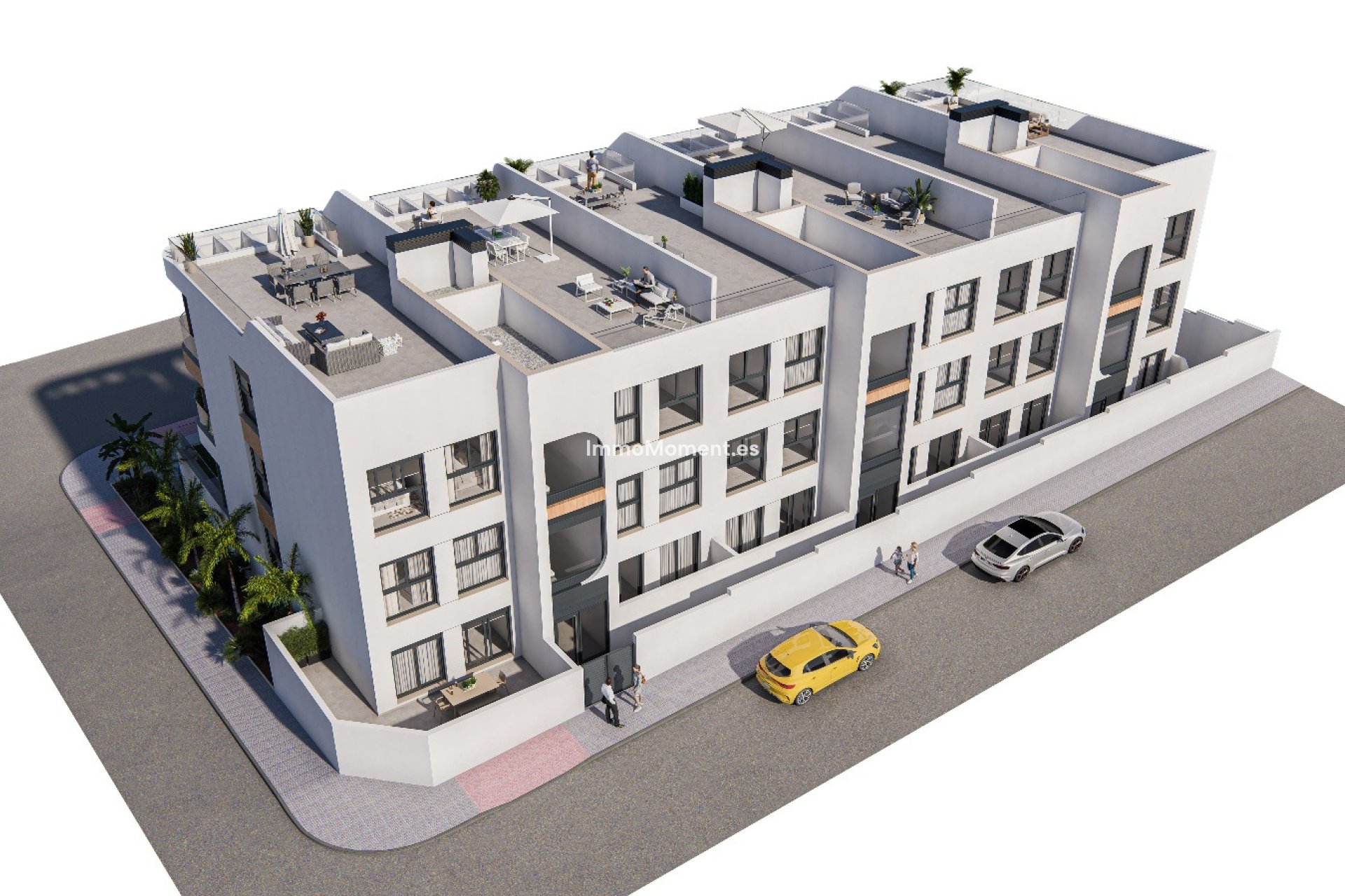 Construction neuve - Penthouse - Benijofar