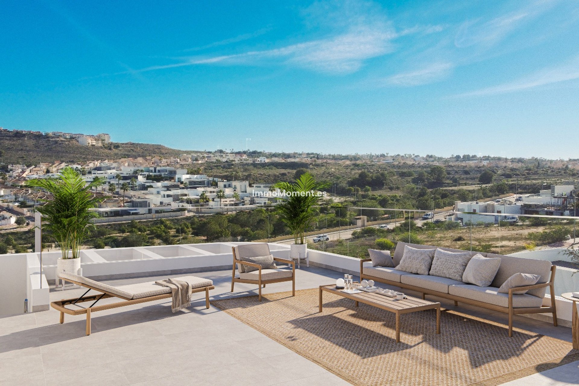 Construction neuve - Penthouse - Benijofar