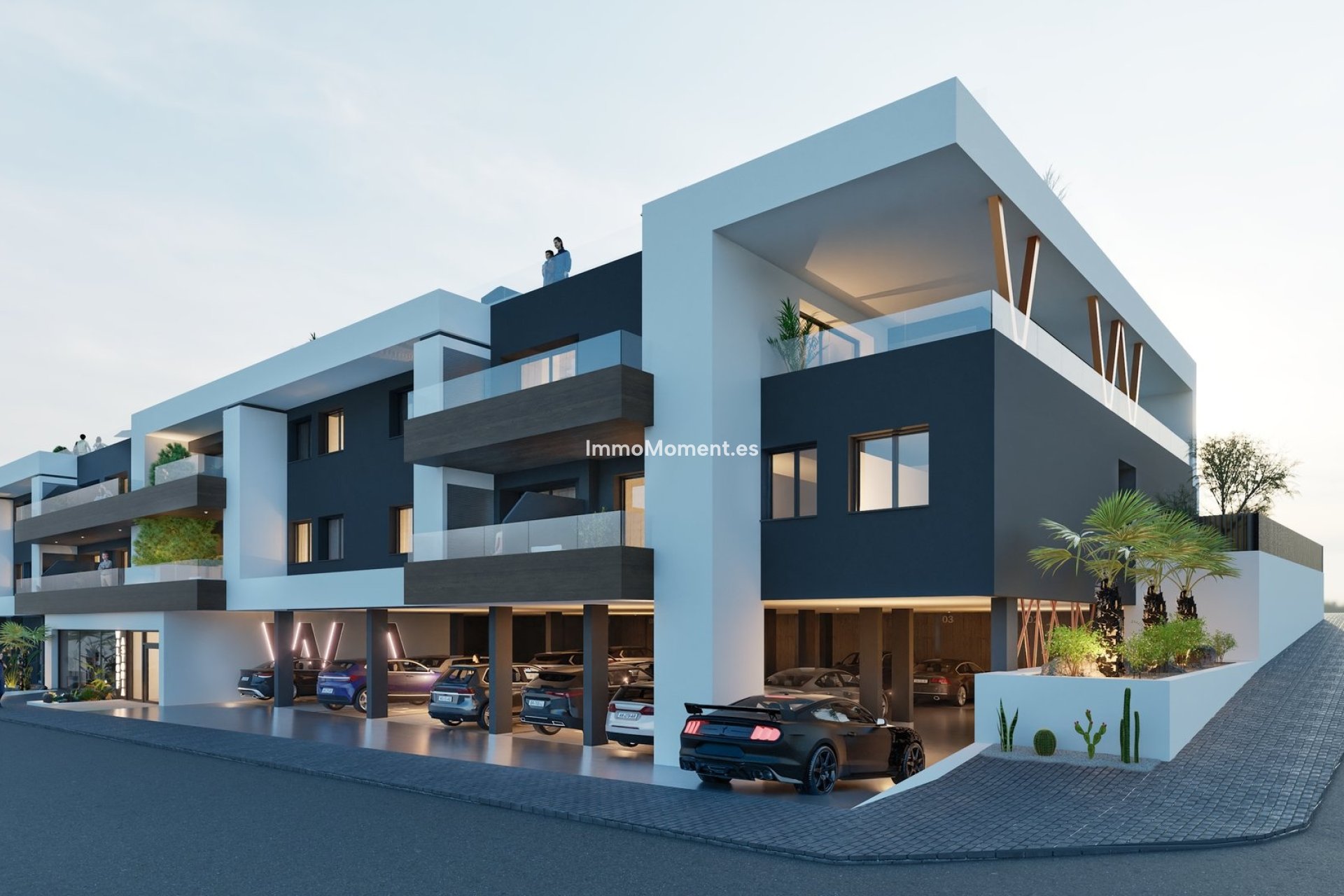 Construction neuve - Penthouse - Benijofar