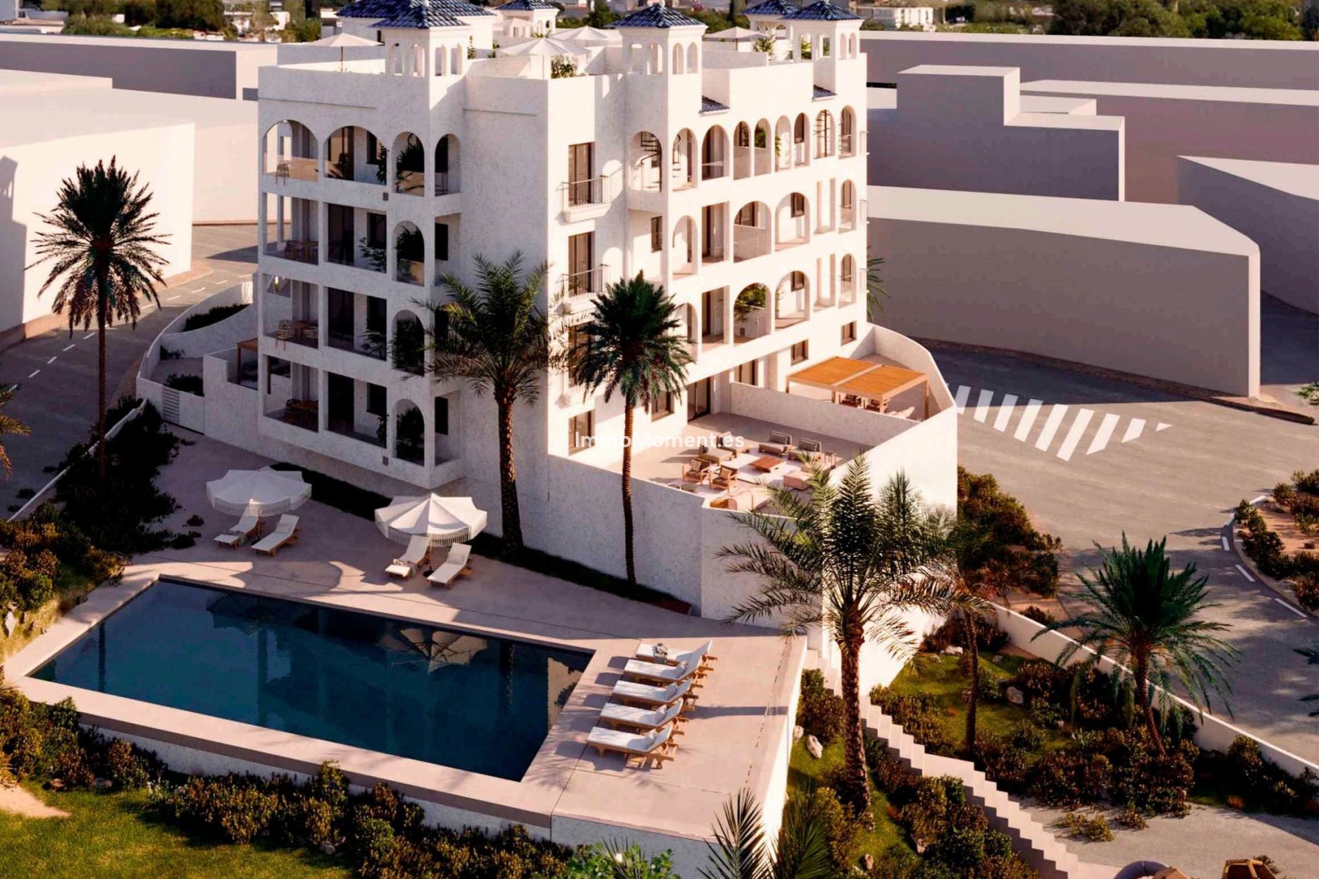 Construction neuve - Penthouse - Bigastro