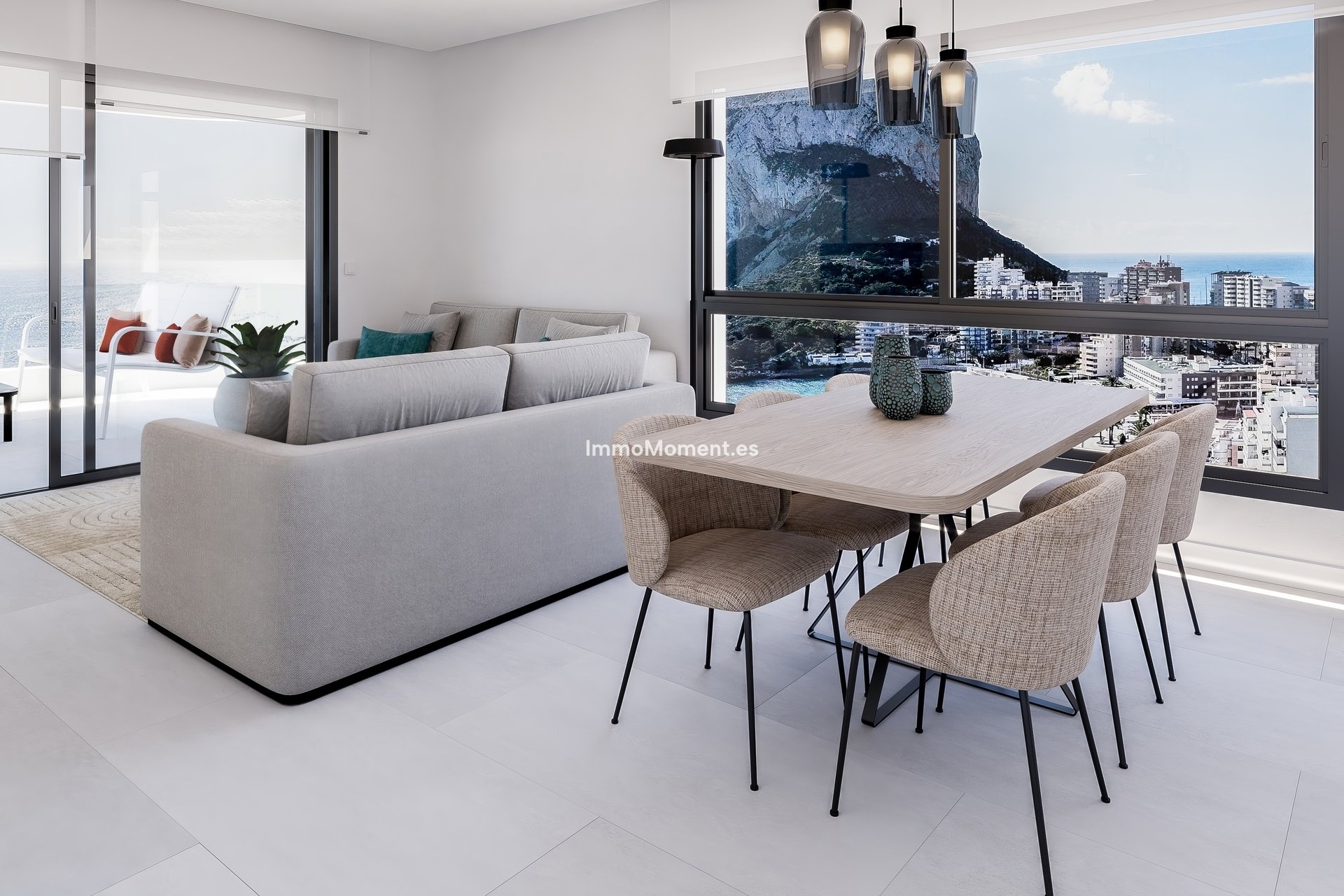 Construction neuve - Penthouse - Calpe