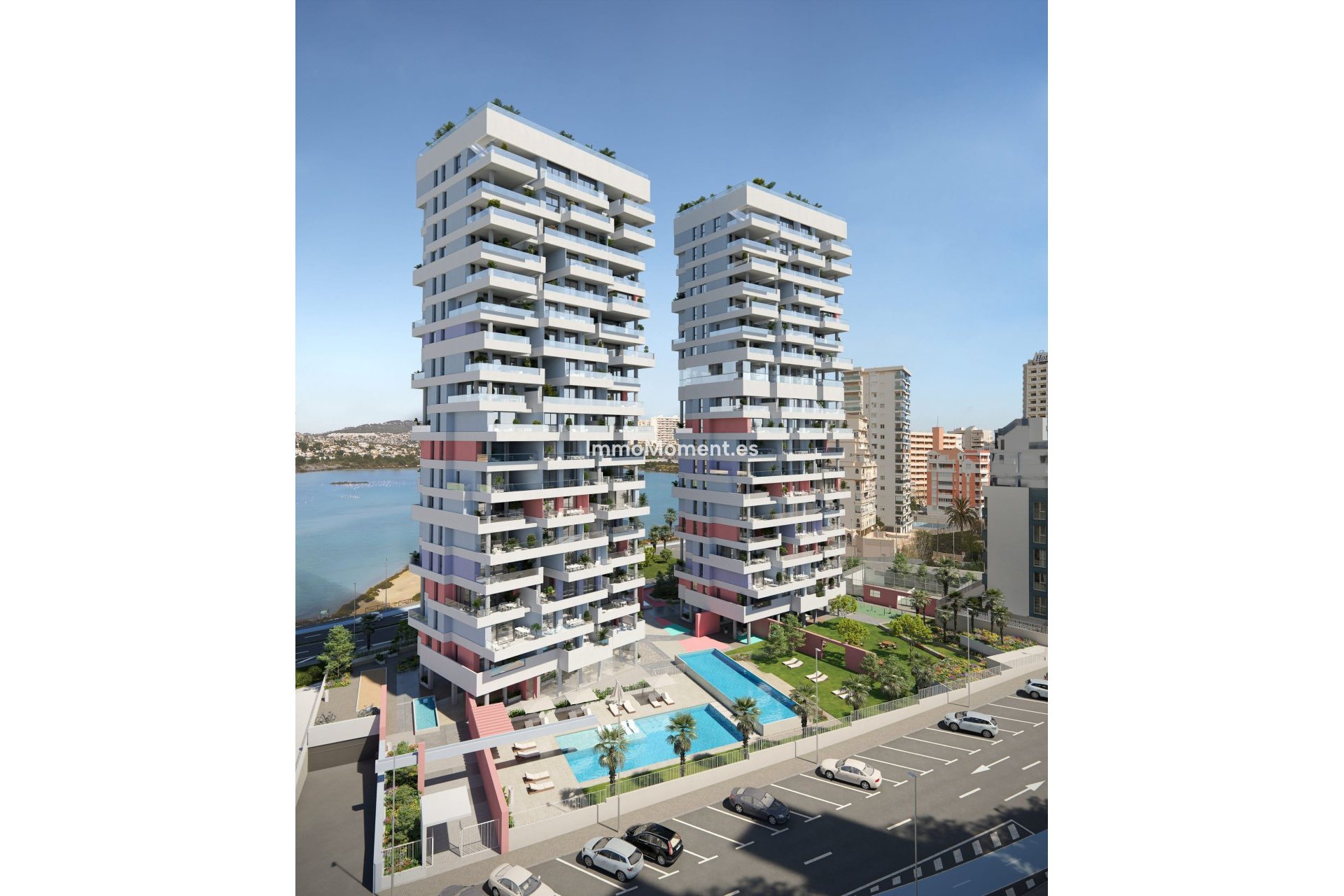 Construction neuve - Penthouse - Calpe