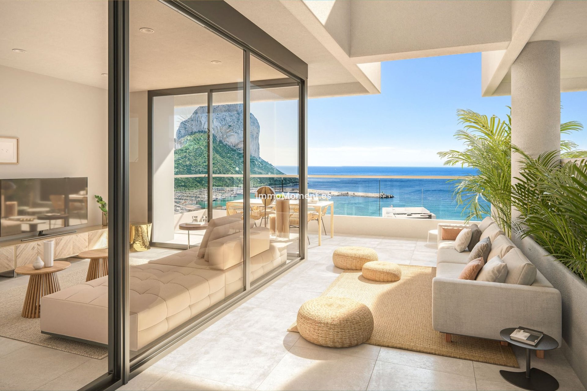 Construction neuve - Penthouse - Calpe