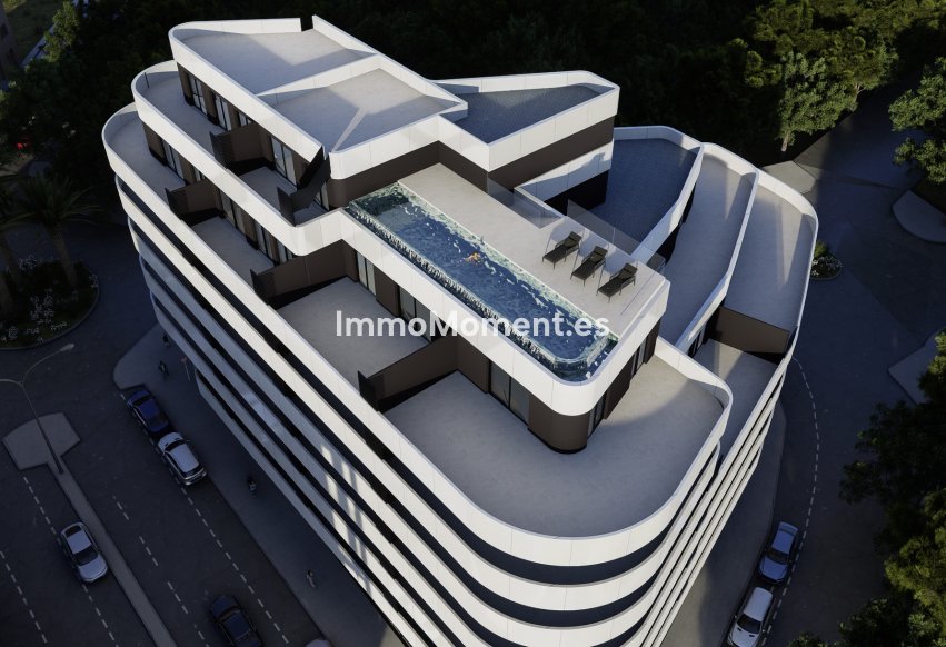 Construction neuve - Penthouse - Calpe