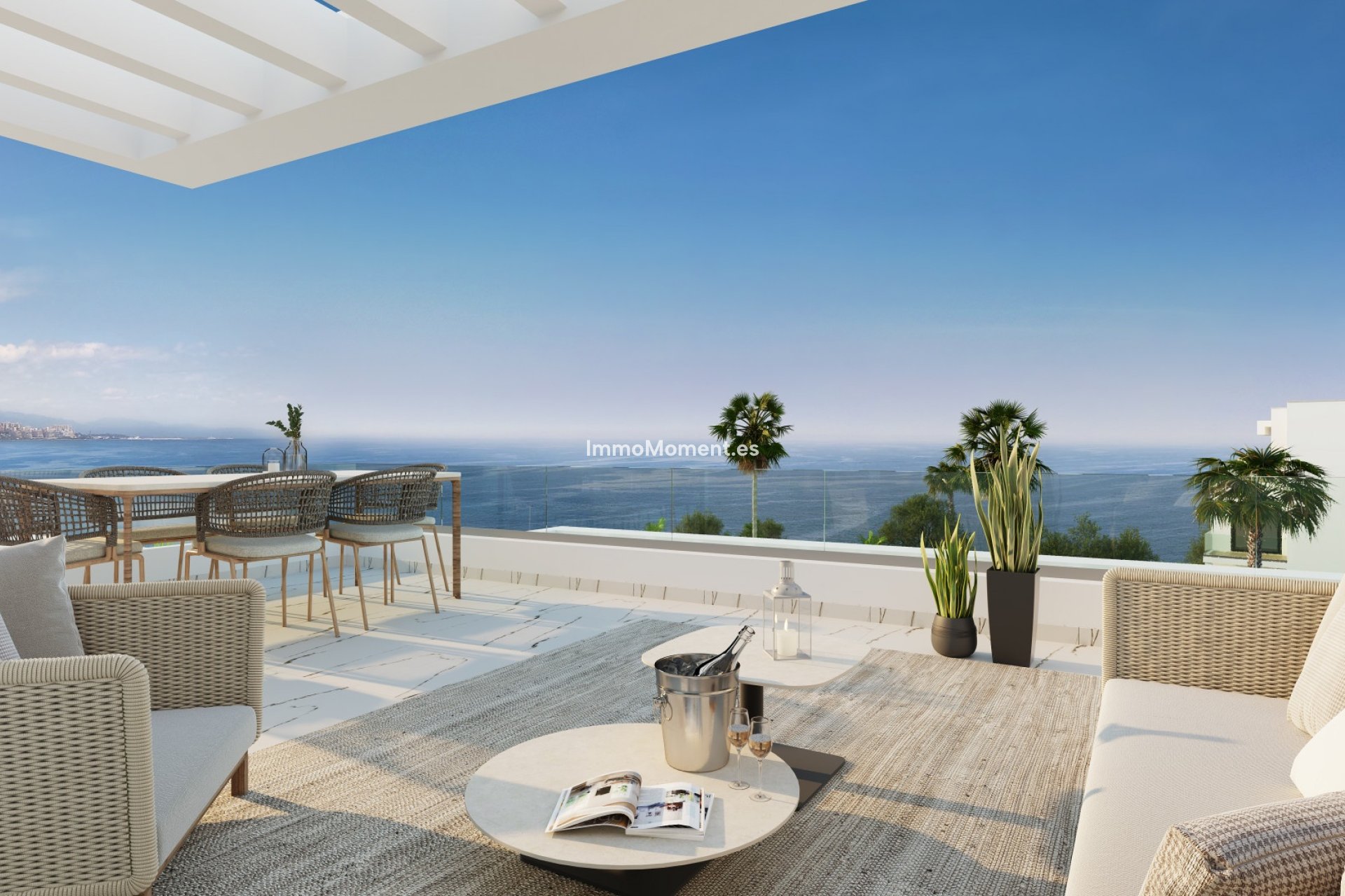 Construction neuve - Penthouse - Casares - Casares Playa