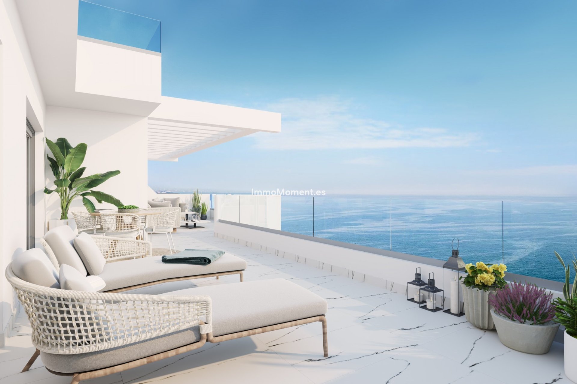 Construction neuve - Penthouse - Casares - Casares Playa