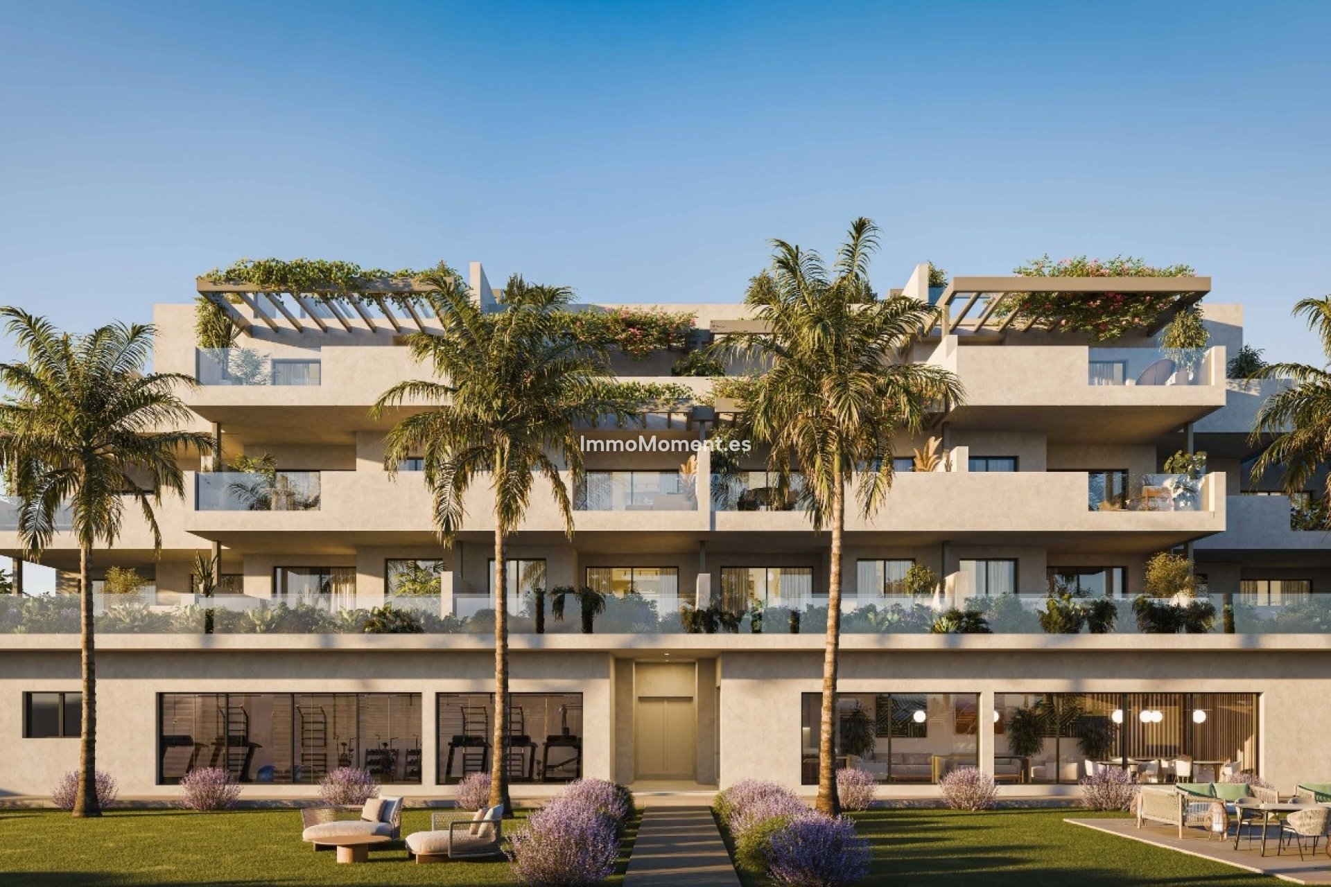 Construction neuve - Penthouse - Casares - Casares Playa