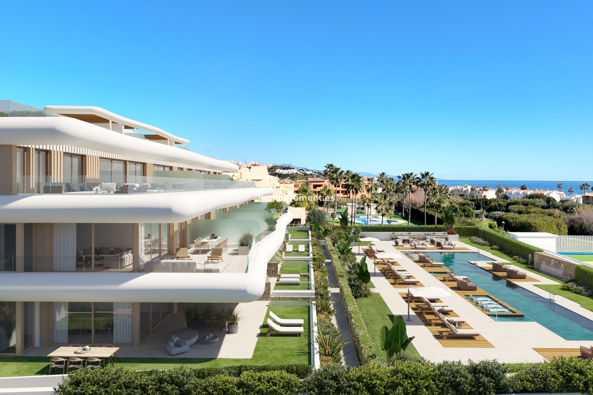 Construction neuve - Penthouse - Casares Costa - Casares Playa