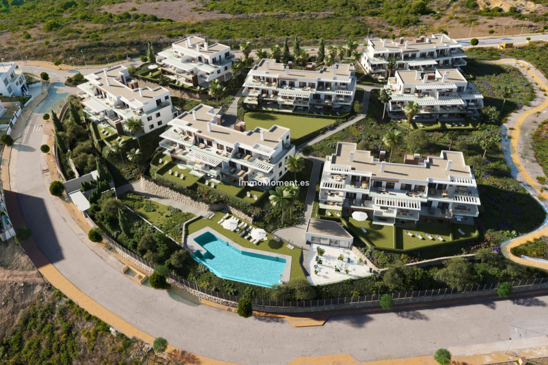Construction neuve - Penthouse - Casares Costa - Casares Playa