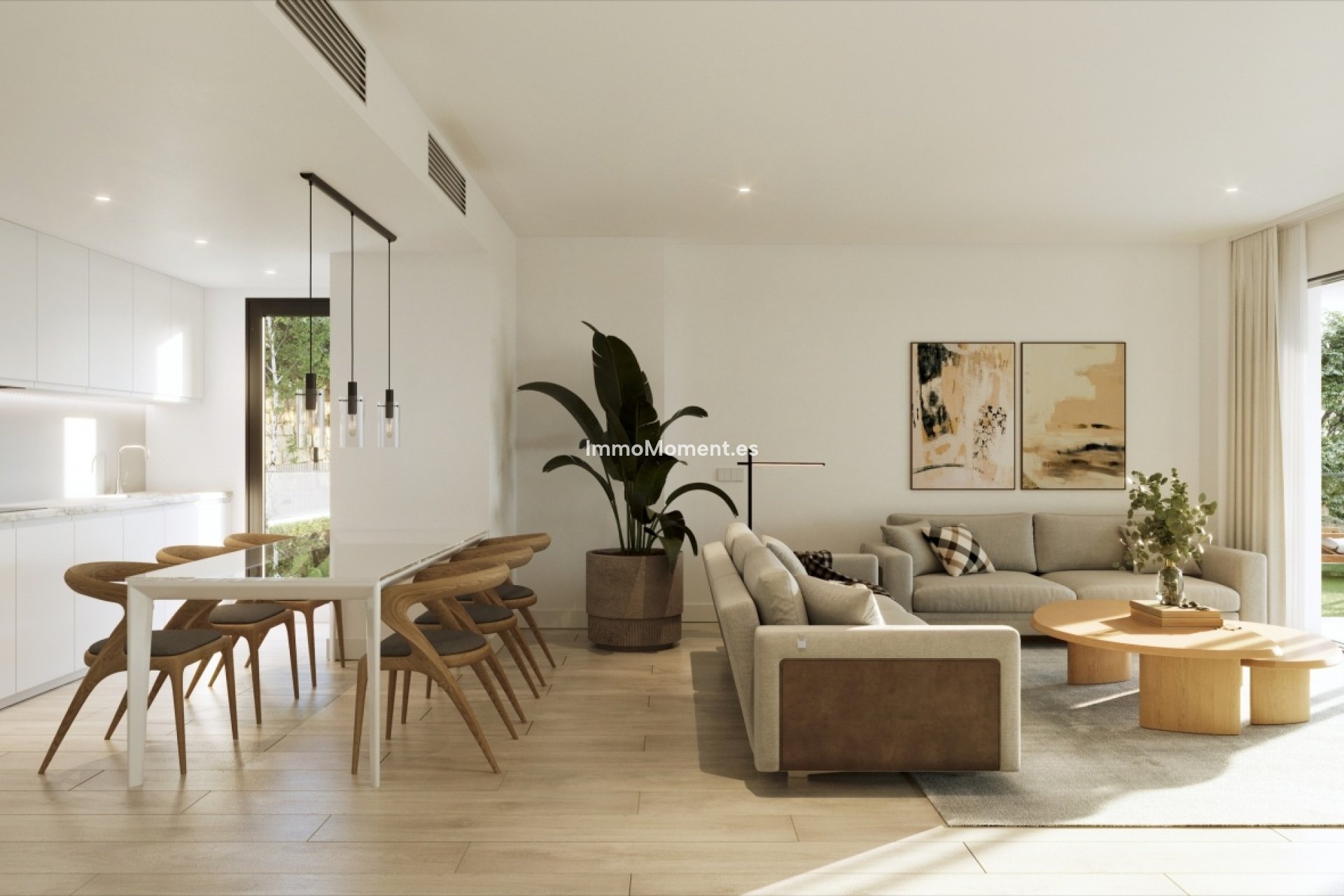 Construction neuve - Penthouse - Casares