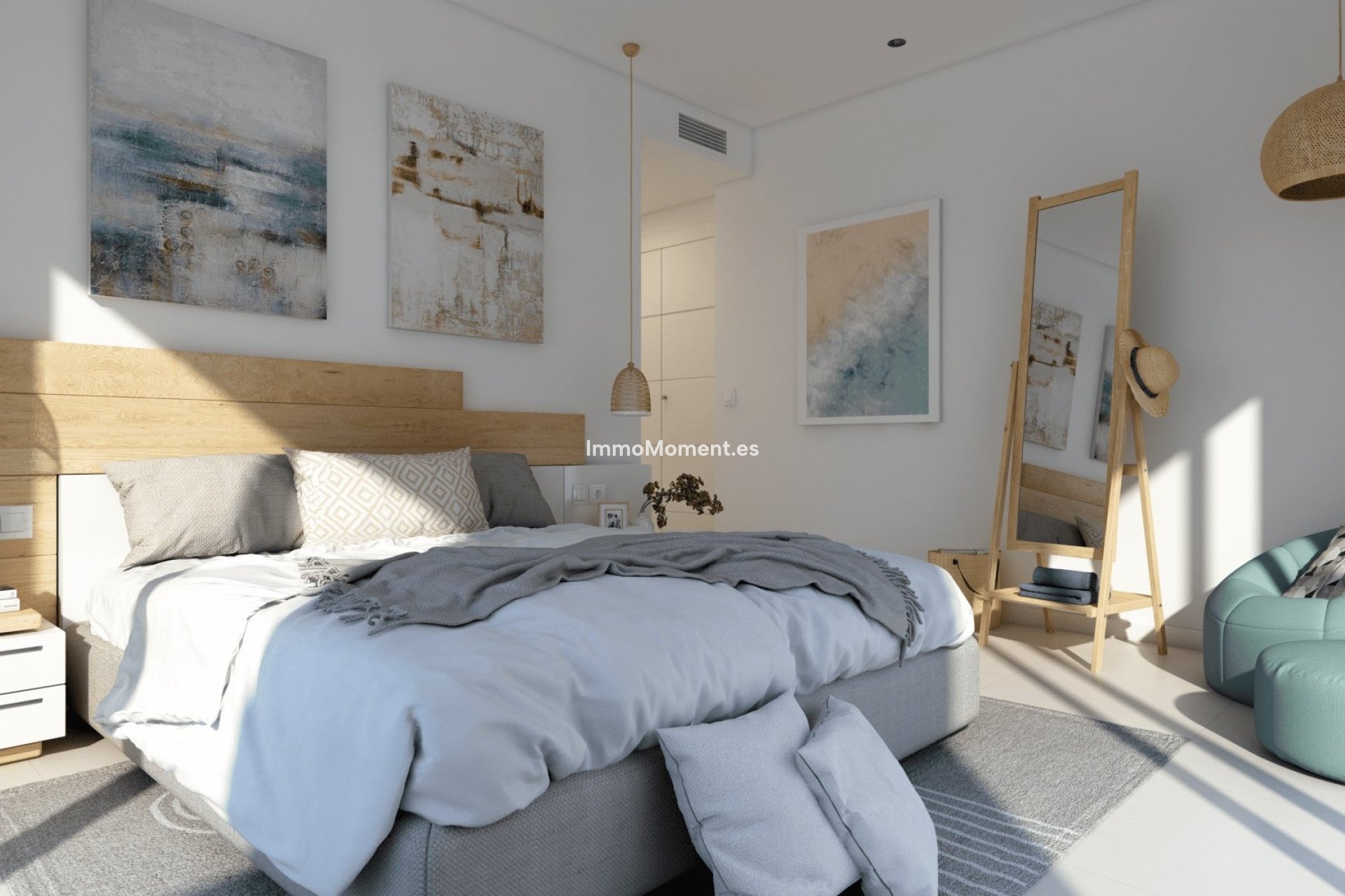 Construction neuve - Penthouse - Casares