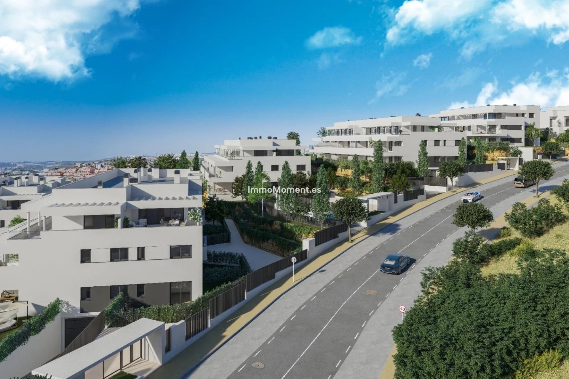 Construction neuve - Penthouse - Estepona  - Estepona