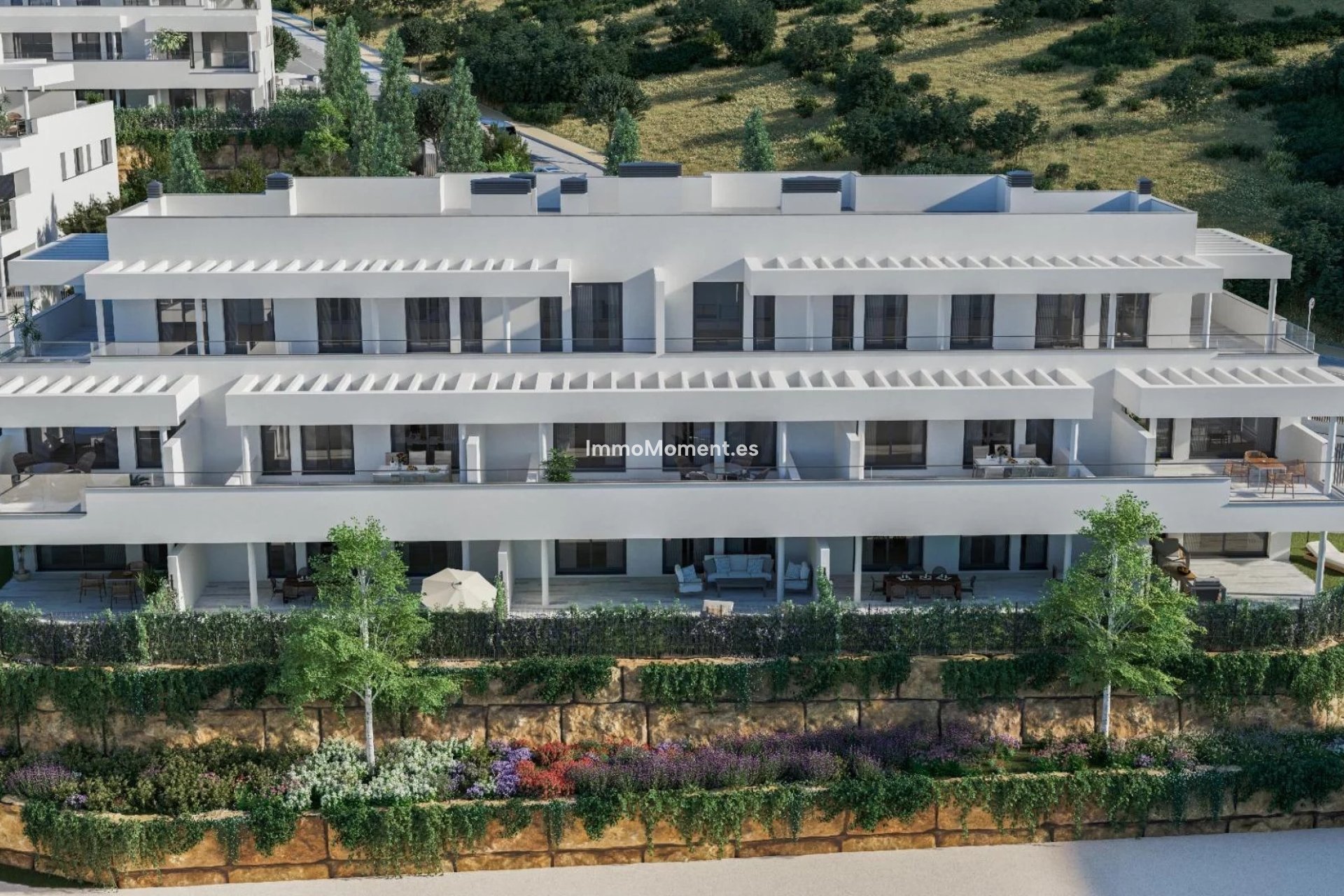 Construction neuve - Penthouse - Estepona  - Estepona