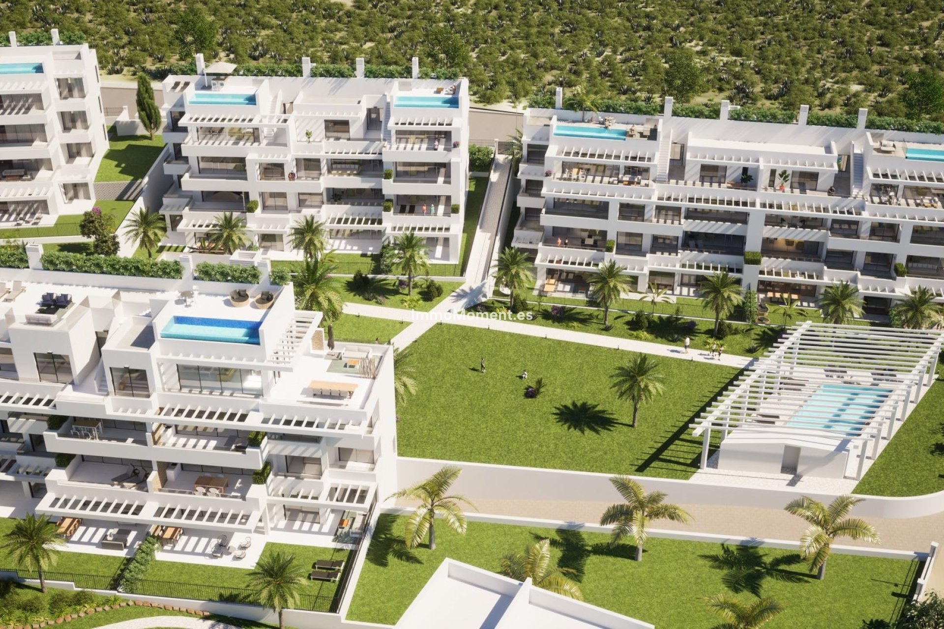 Construction neuve - Penthouse - Estepona  - Estepona