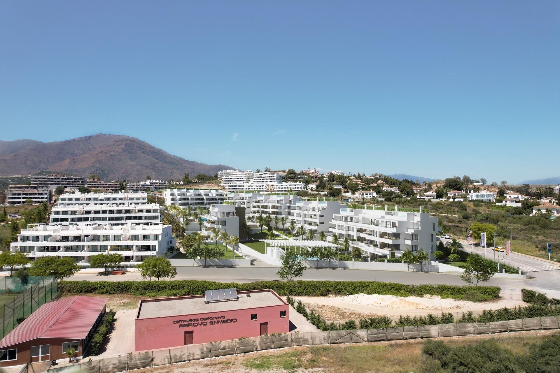 Construction neuve - Penthouse - Estepona  - Estepona