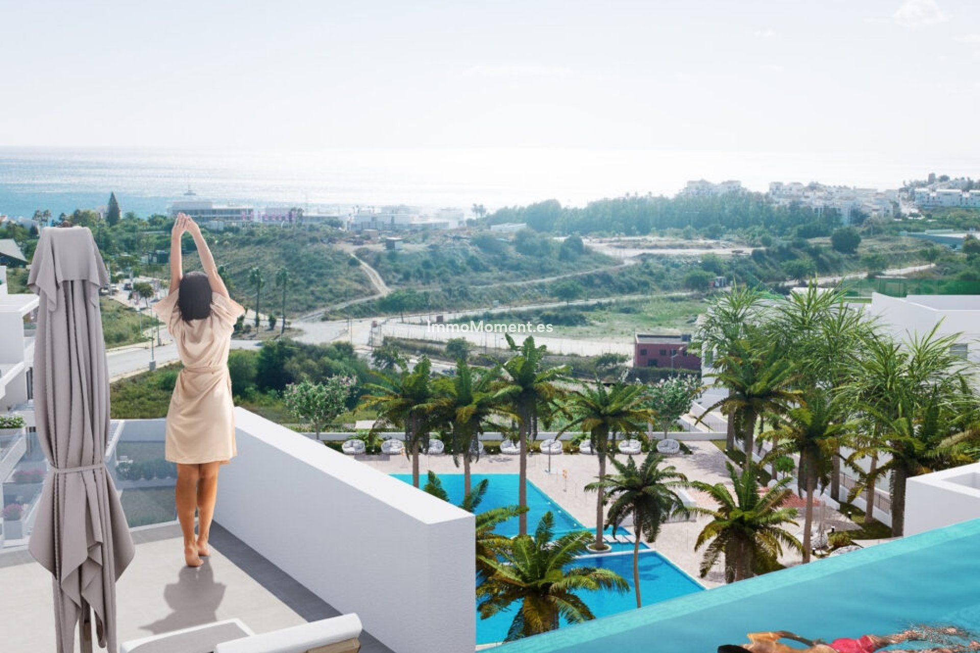 Construction neuve - Penthouse - Estepona  - Estepona