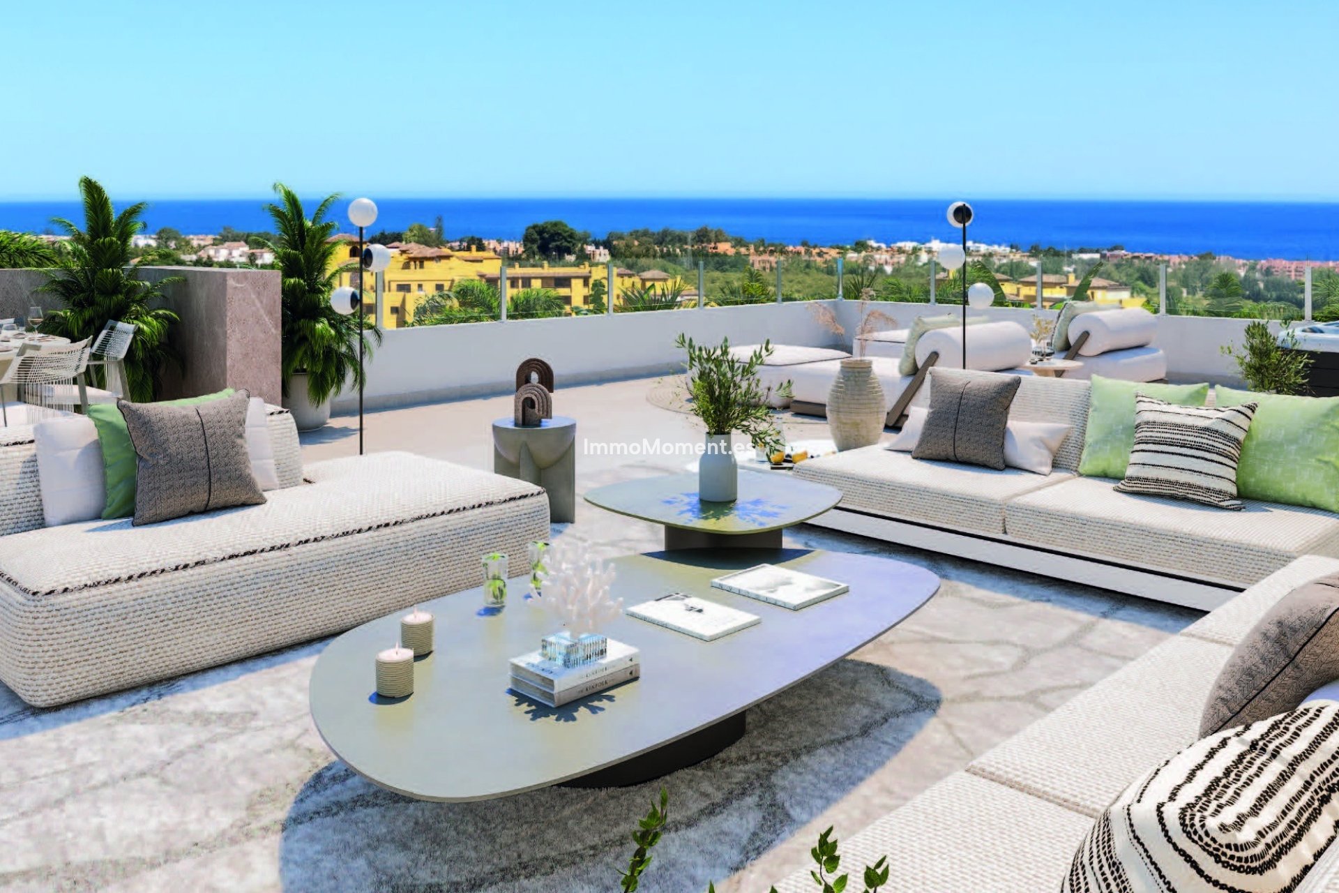 Construction neuve - Penthouse - Estepona  - Estepona