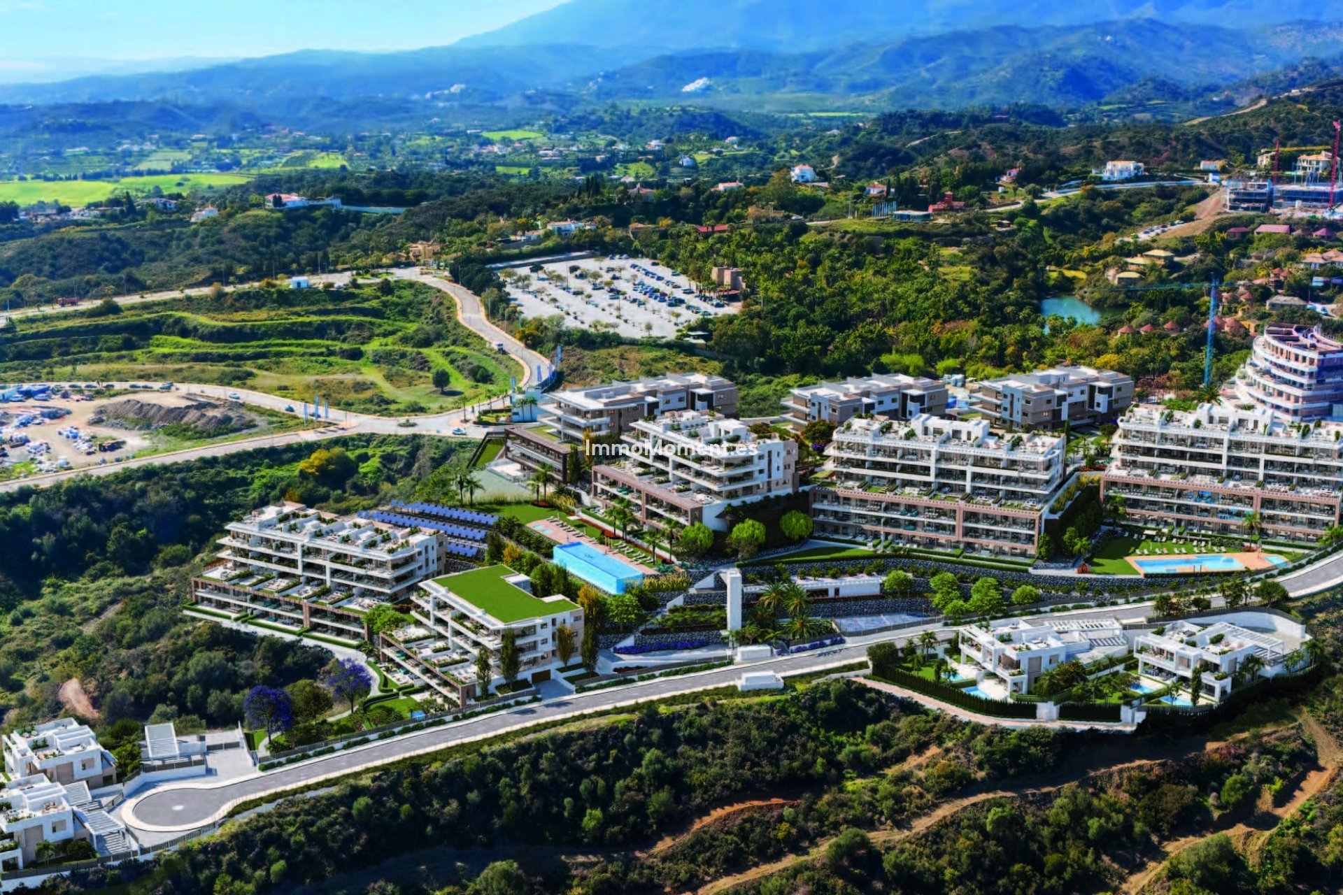 Construction neuve - Penthouse - Estepona  - Estepona