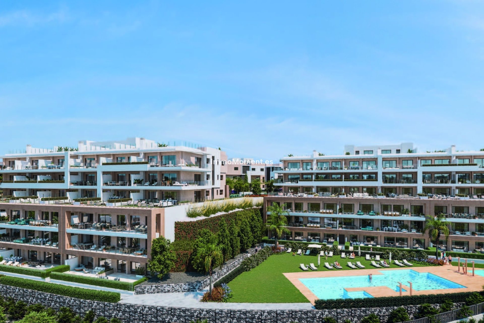Construction neuve - Penthouse - Estepona  - Estepona