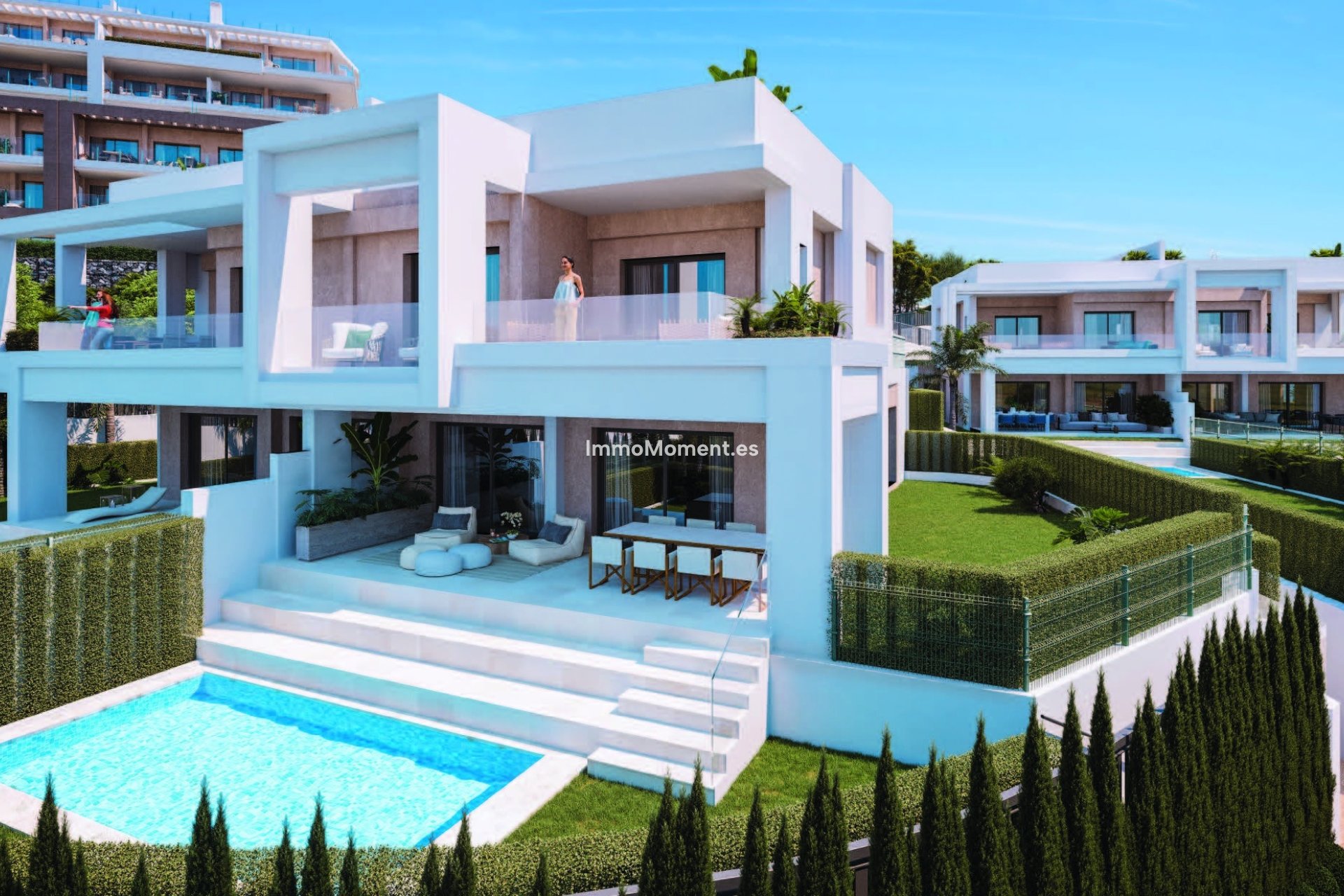 Construction neuve - Penthouse - Estepona  - Estepona