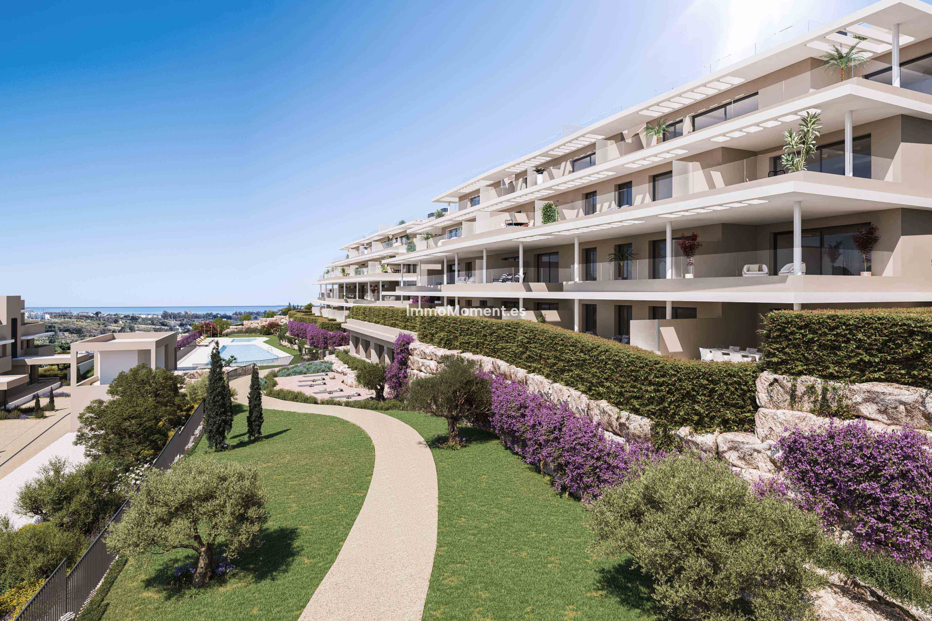 Construction neuve - Penthouse - Estepona  - Estepona