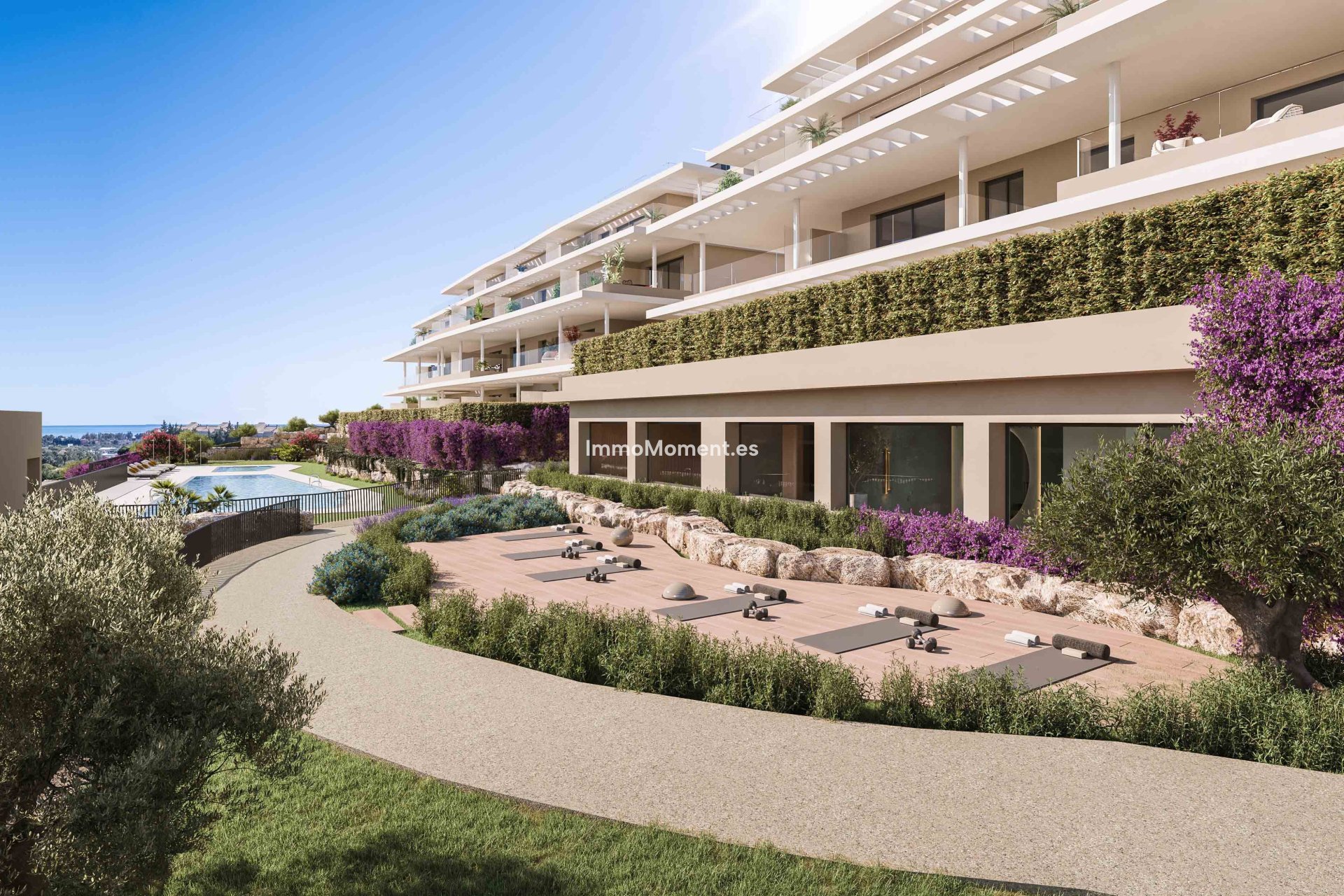 Construction neuve - Penthouse - Estepona  - Estepona