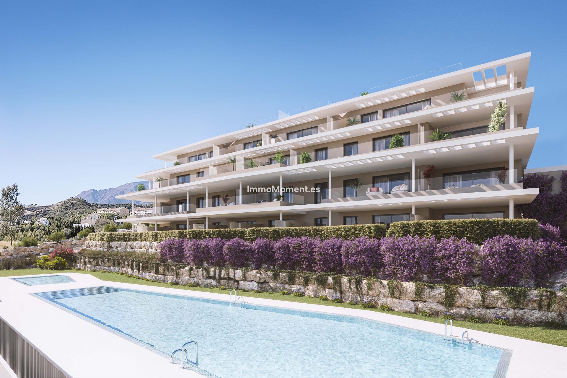 Construction neuve - Penthouse - Estepona  - Estepona