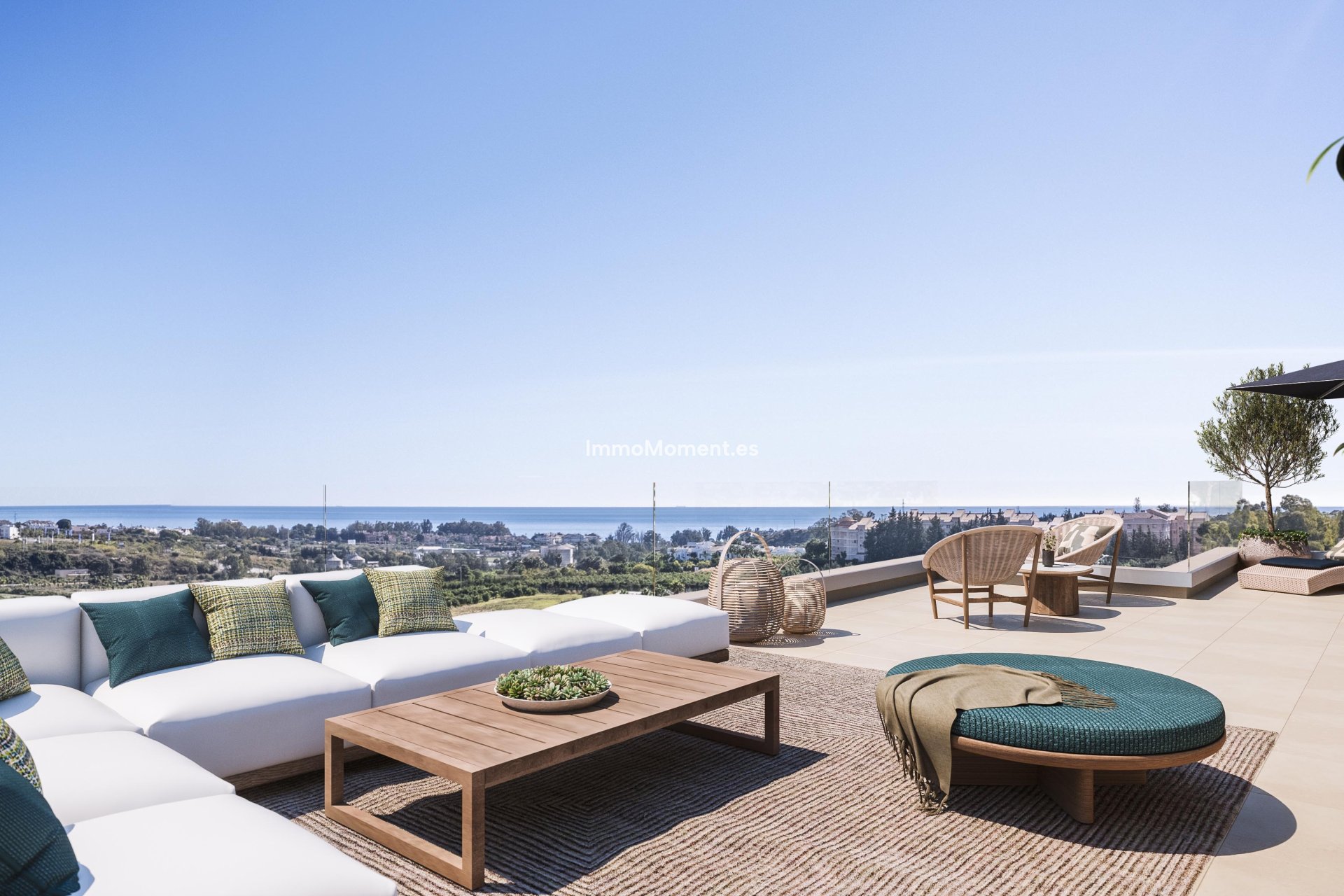 Construction neuve - Penthouse - Estepona  - Estepona