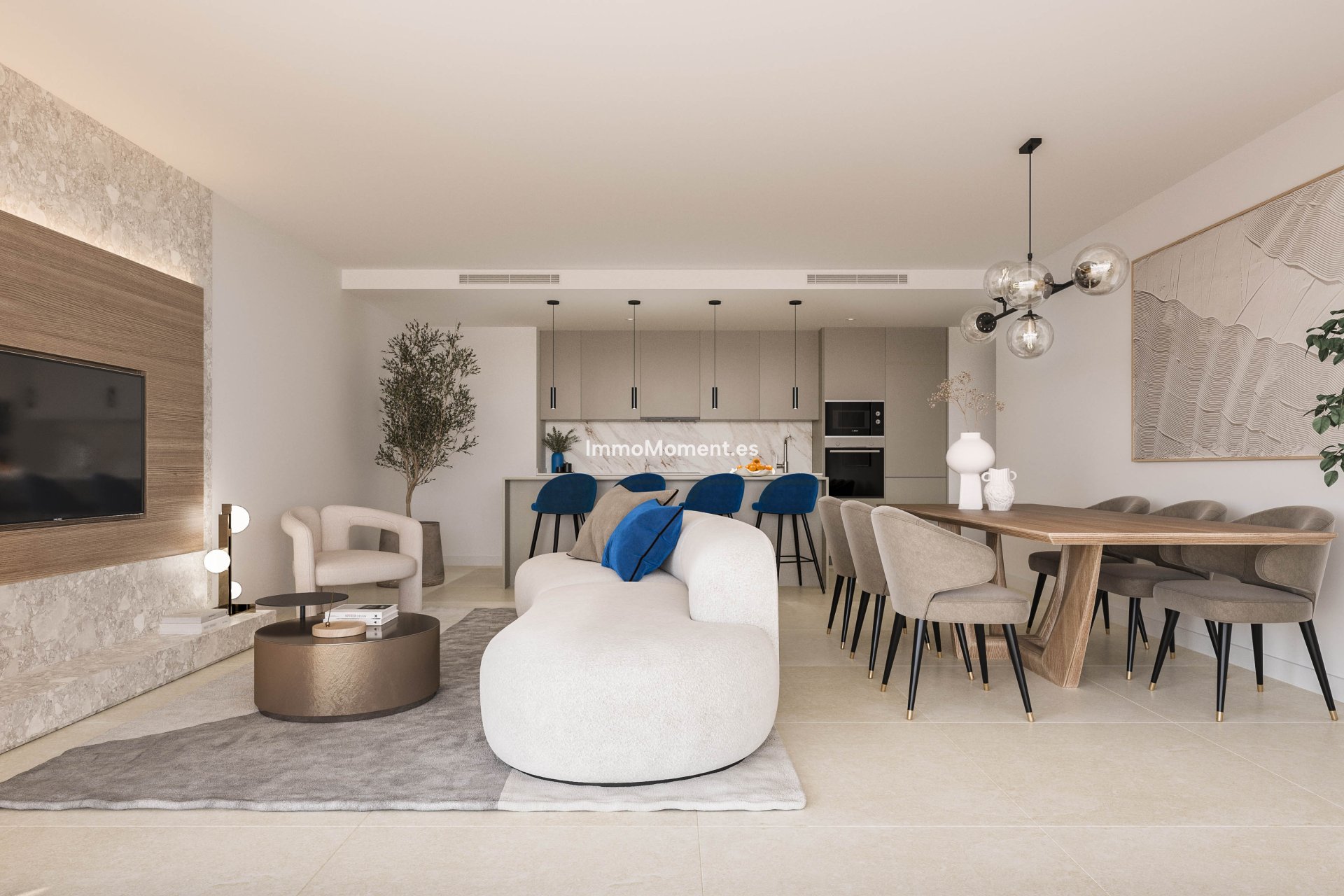Construction neuve - Penthouse - Estepona  - Estepona